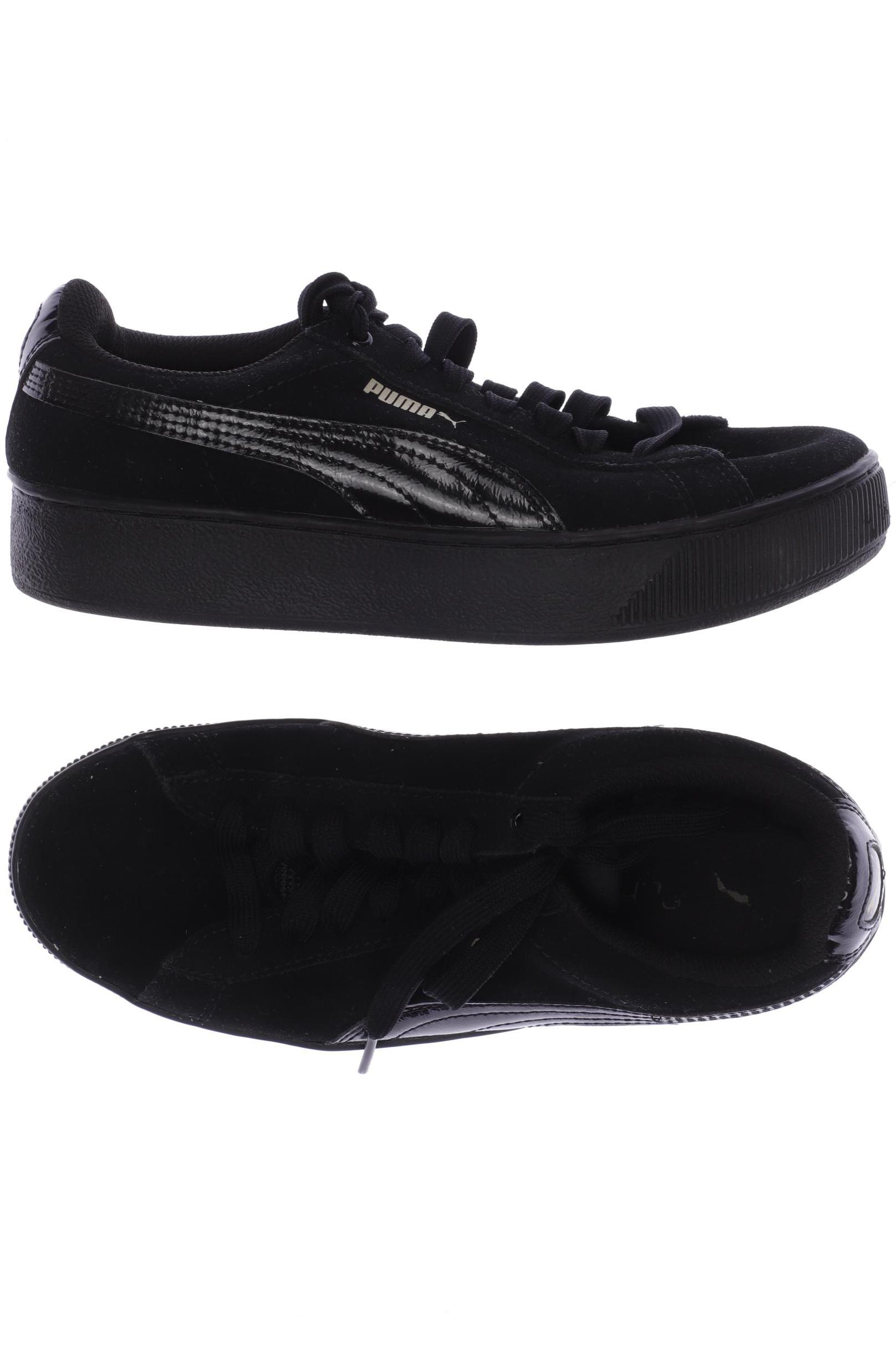 

PUMA Damen Sneakers, schwarz