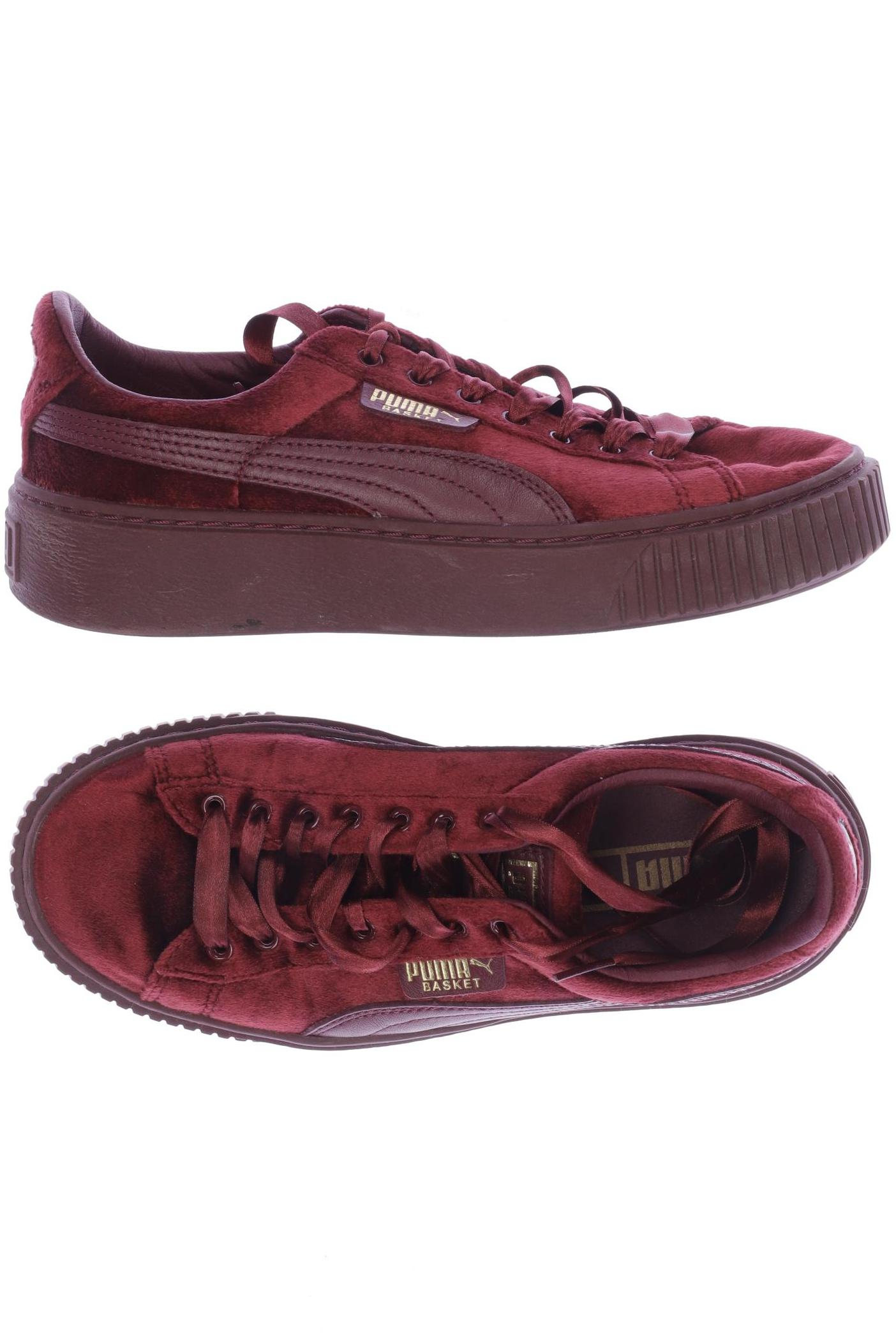 

PUMA Damen Sneakers, bordeaux