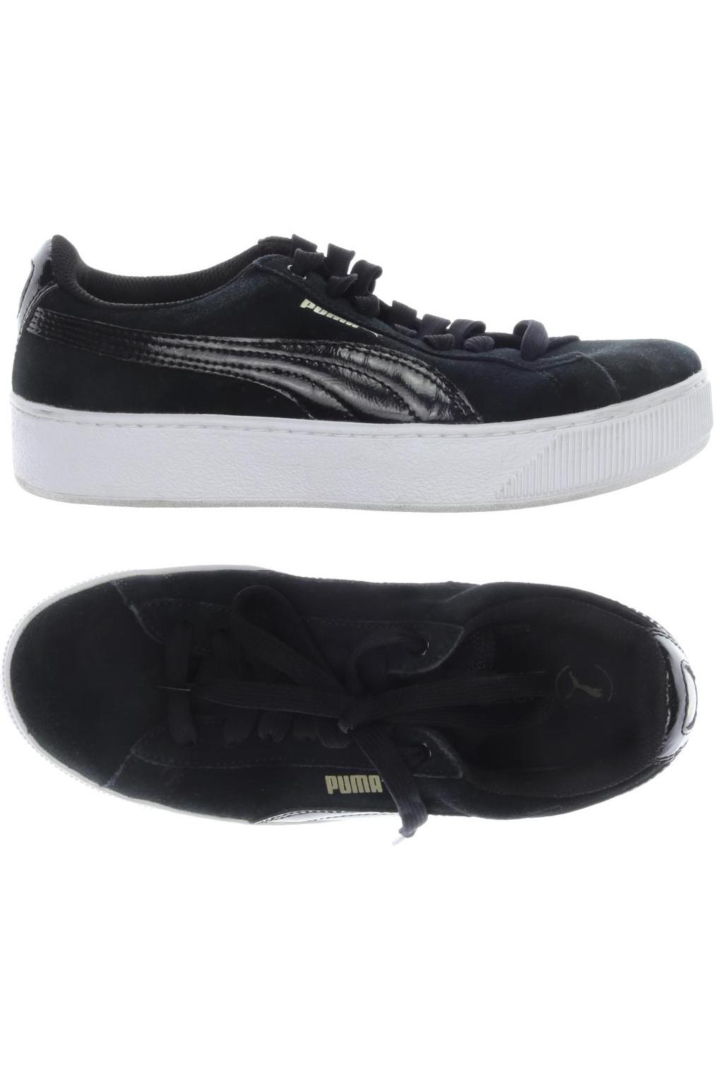 

Puma Damen Sneakers, schwarz, Gr. 37