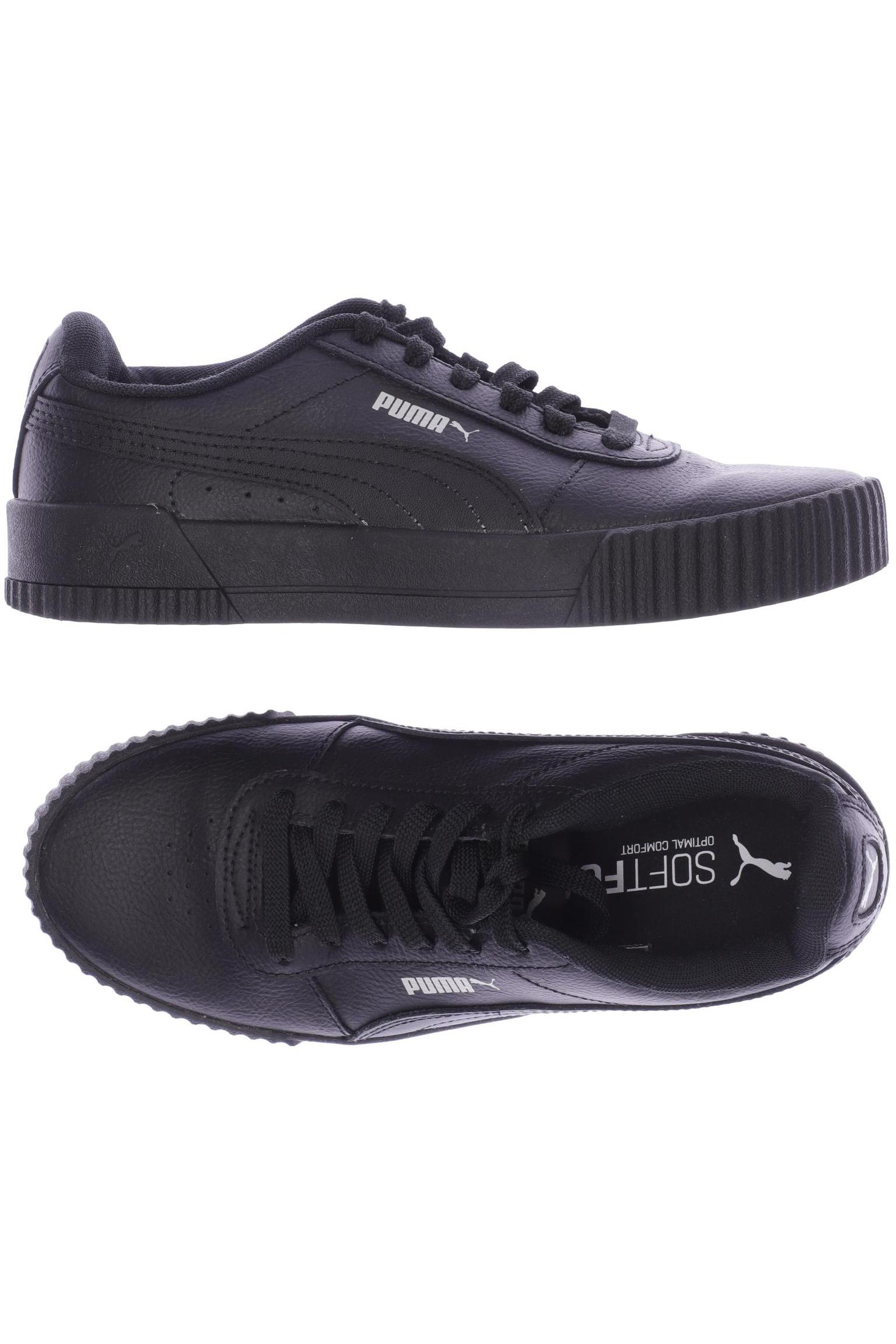 

PUMA Damen Sneakers, schwarz