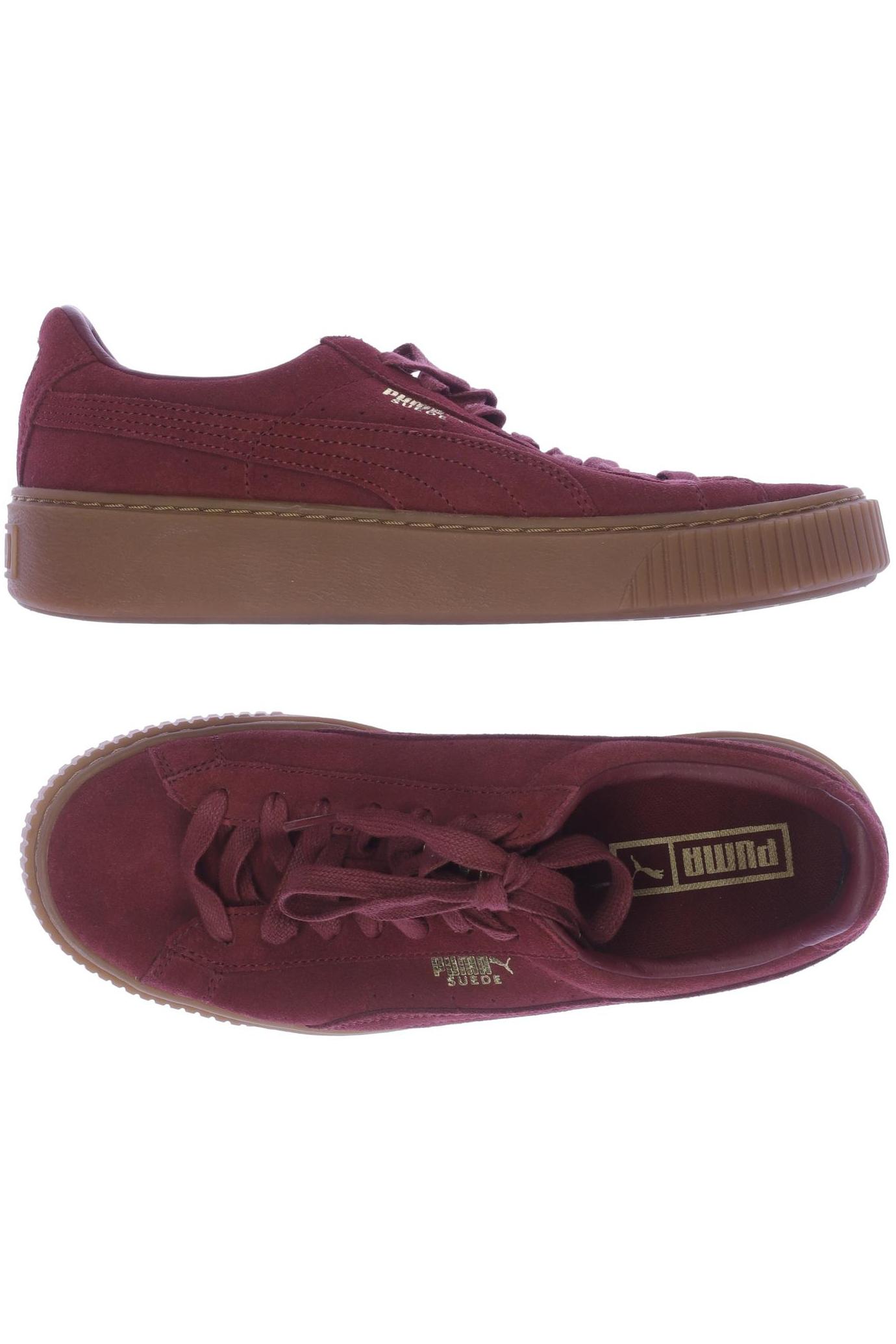 

Puma Damen Sneakers, bordeaux, Gr. 40.5