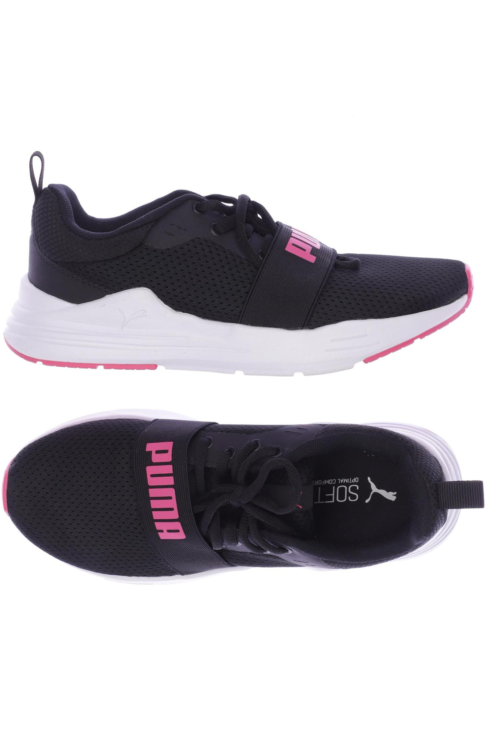 

Puma Damen Sneakers, schwarz, Gr. 37.5