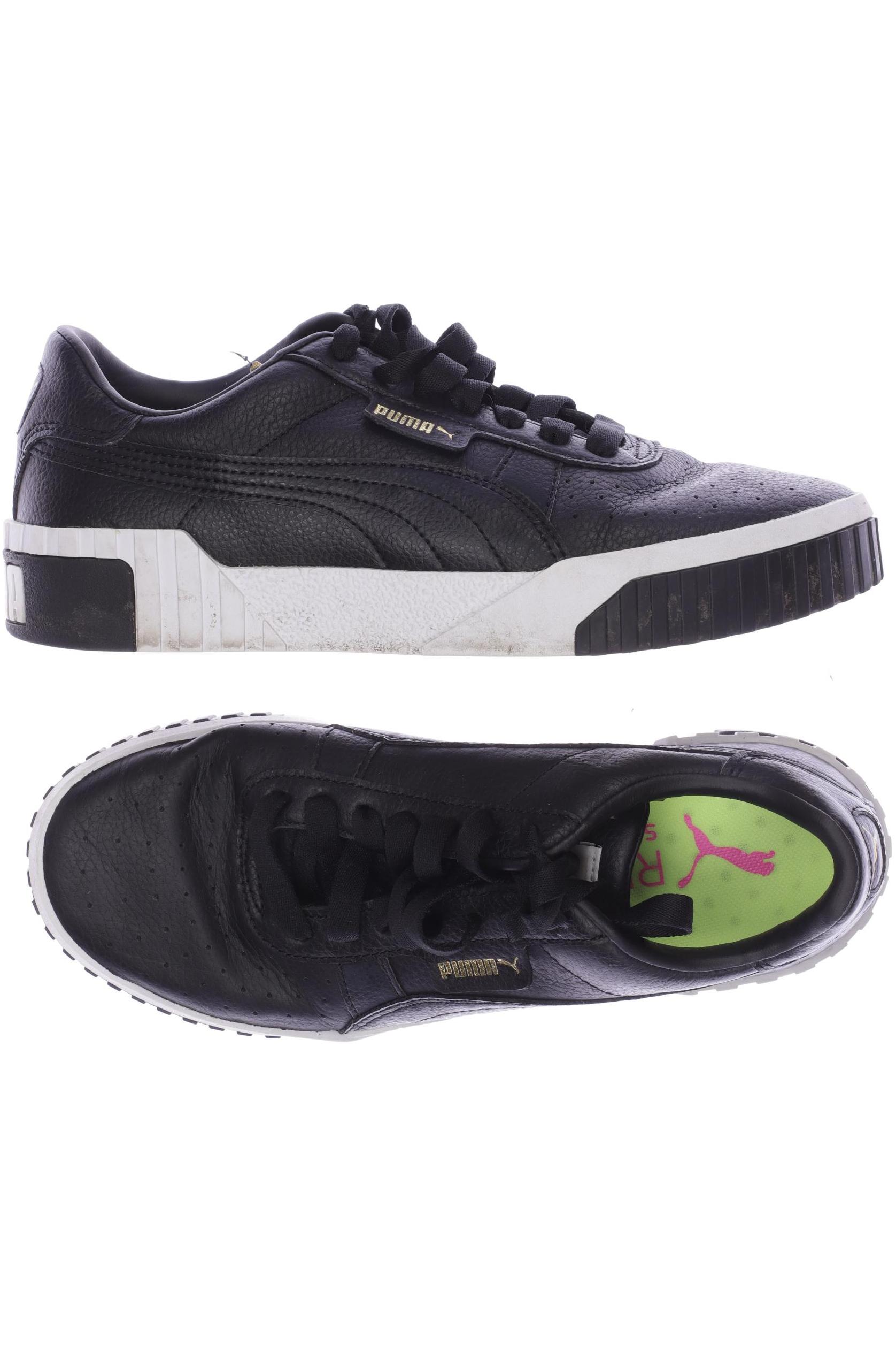 

PUMA Damen Sneakers, schwarz