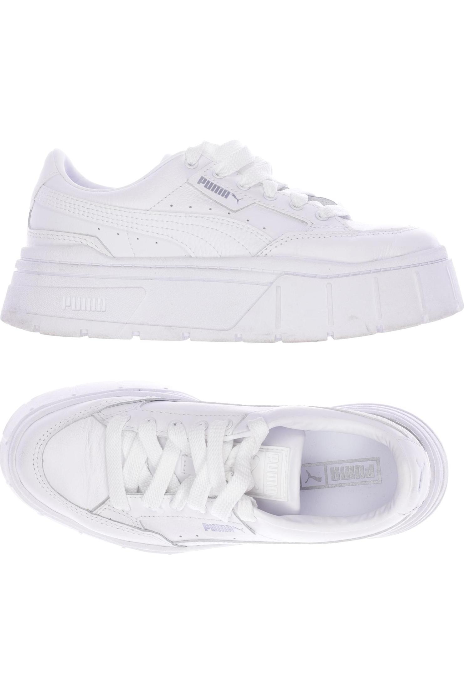 

PUMA Damen Sneakers, weiß