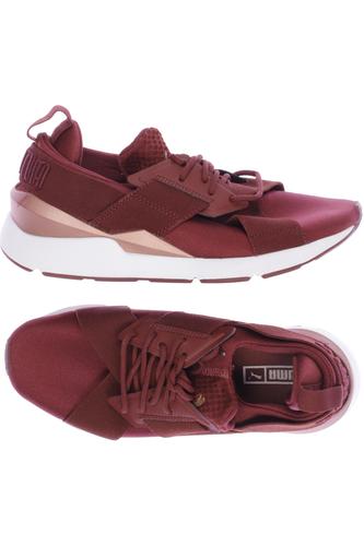 PUMA bordeaux Sneakers Damen EU 38.5 Second Hand