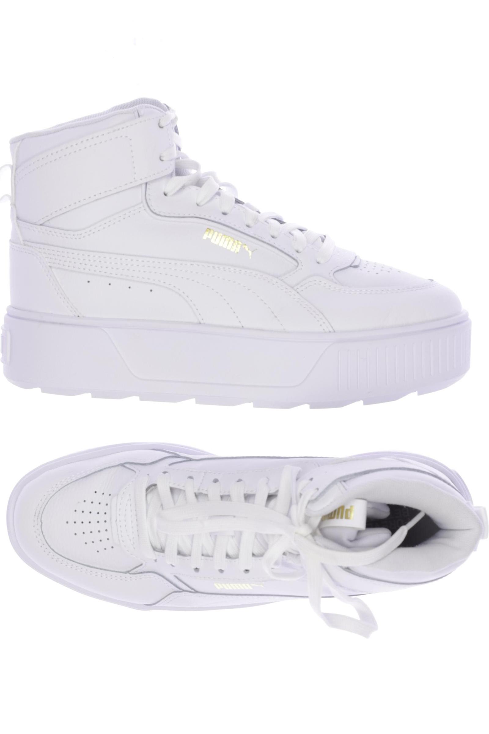 

Puma Damen Sneakers, weiß, Gr. 38.5