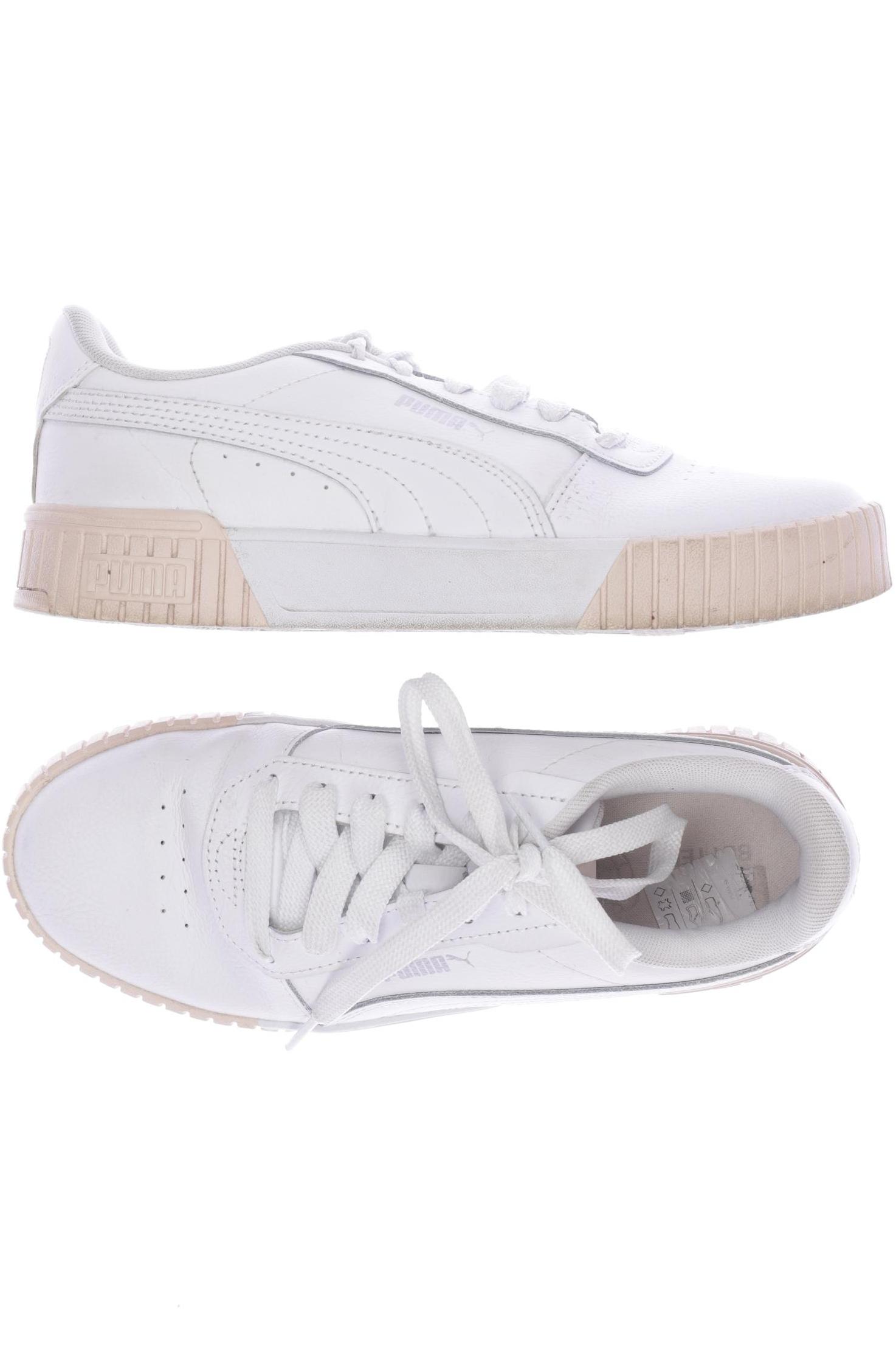 

PUMA Damen Sneakers, weiß
