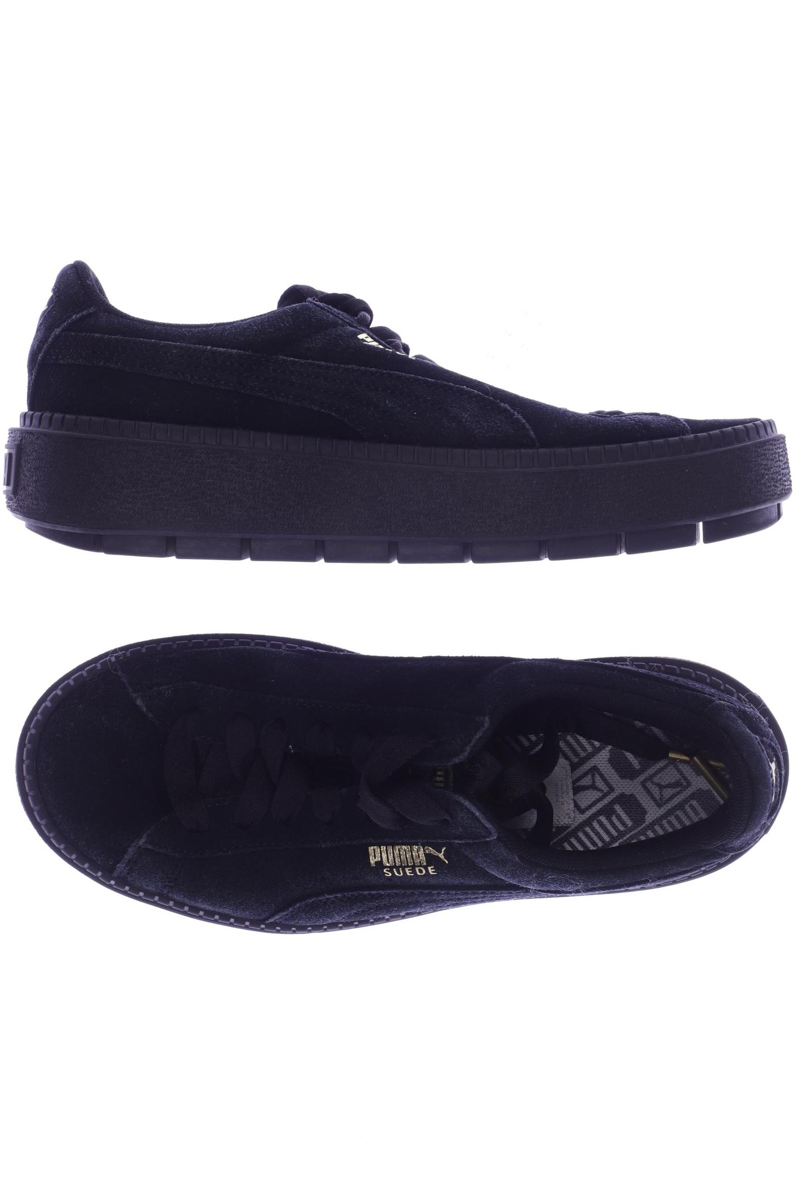 

Puma Damen Sneakers, schwarz, Gr. 37.5