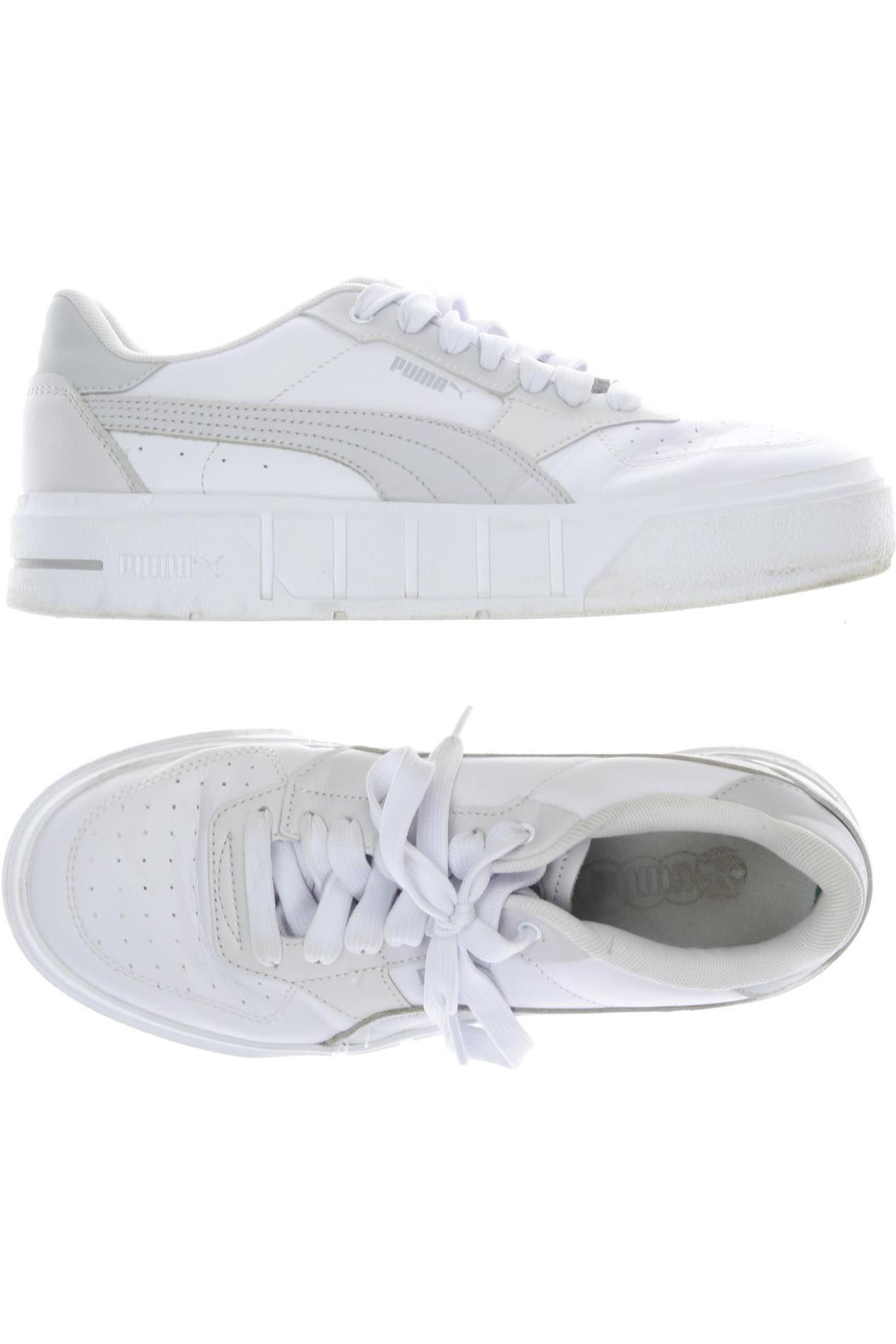 

Puma Damen Sneakers, weiß, Gr. 40.5