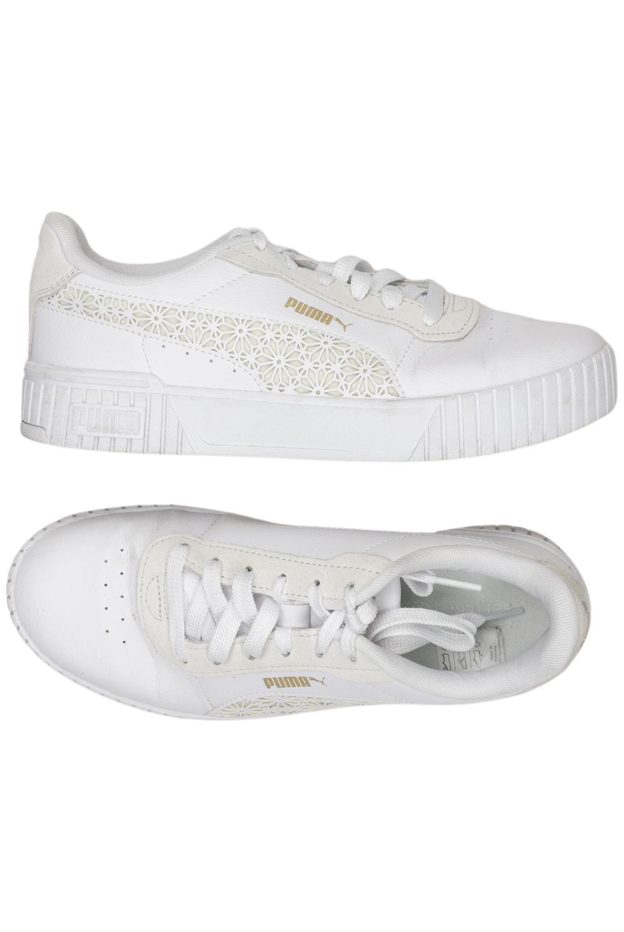 

Puma Damen Sneakers, weiß, Gr. 38.5