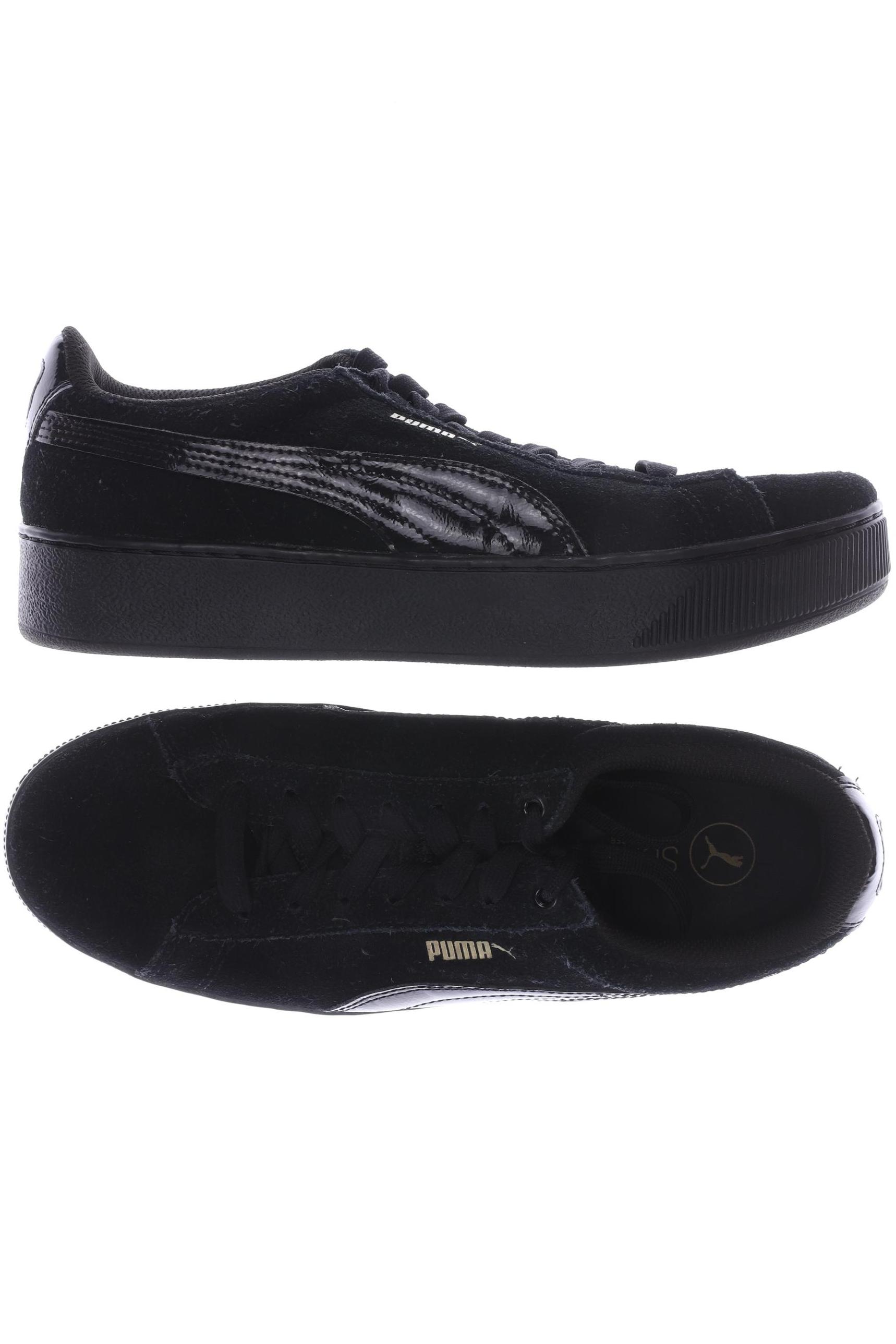 

PUMA Damen Sneakers, schwarz