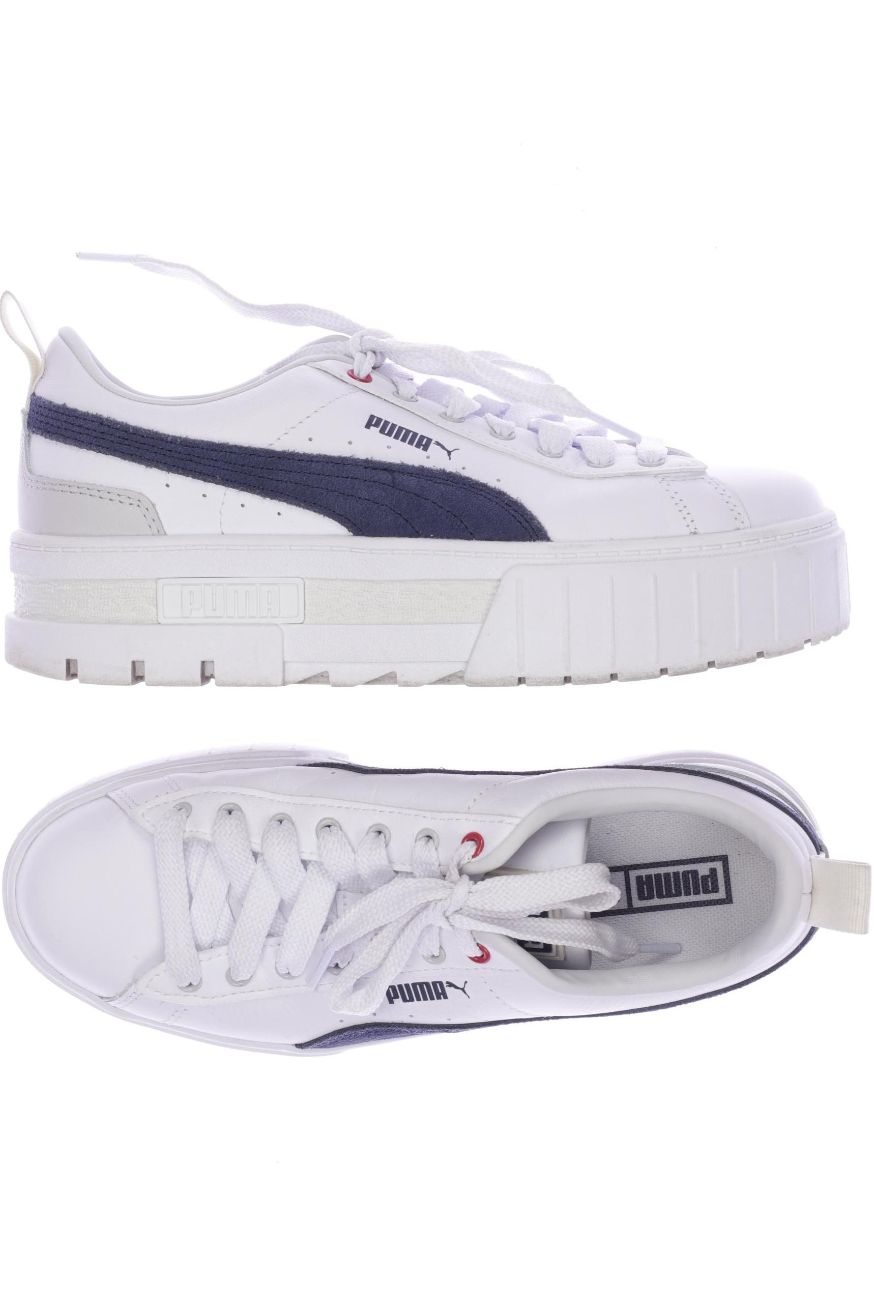 

Puma Damen Sneakers, weiß, Gr. 38.5