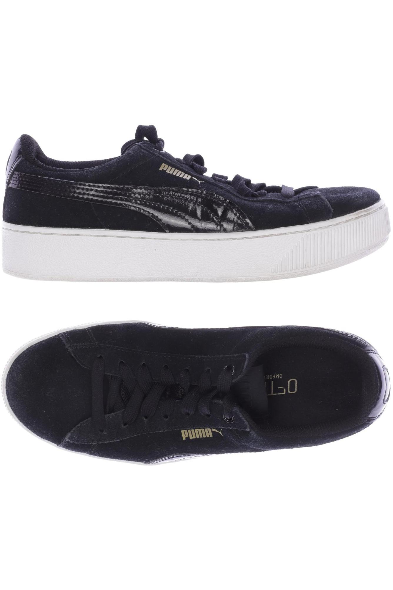 

PUMA Damen Sneakers, schwarz