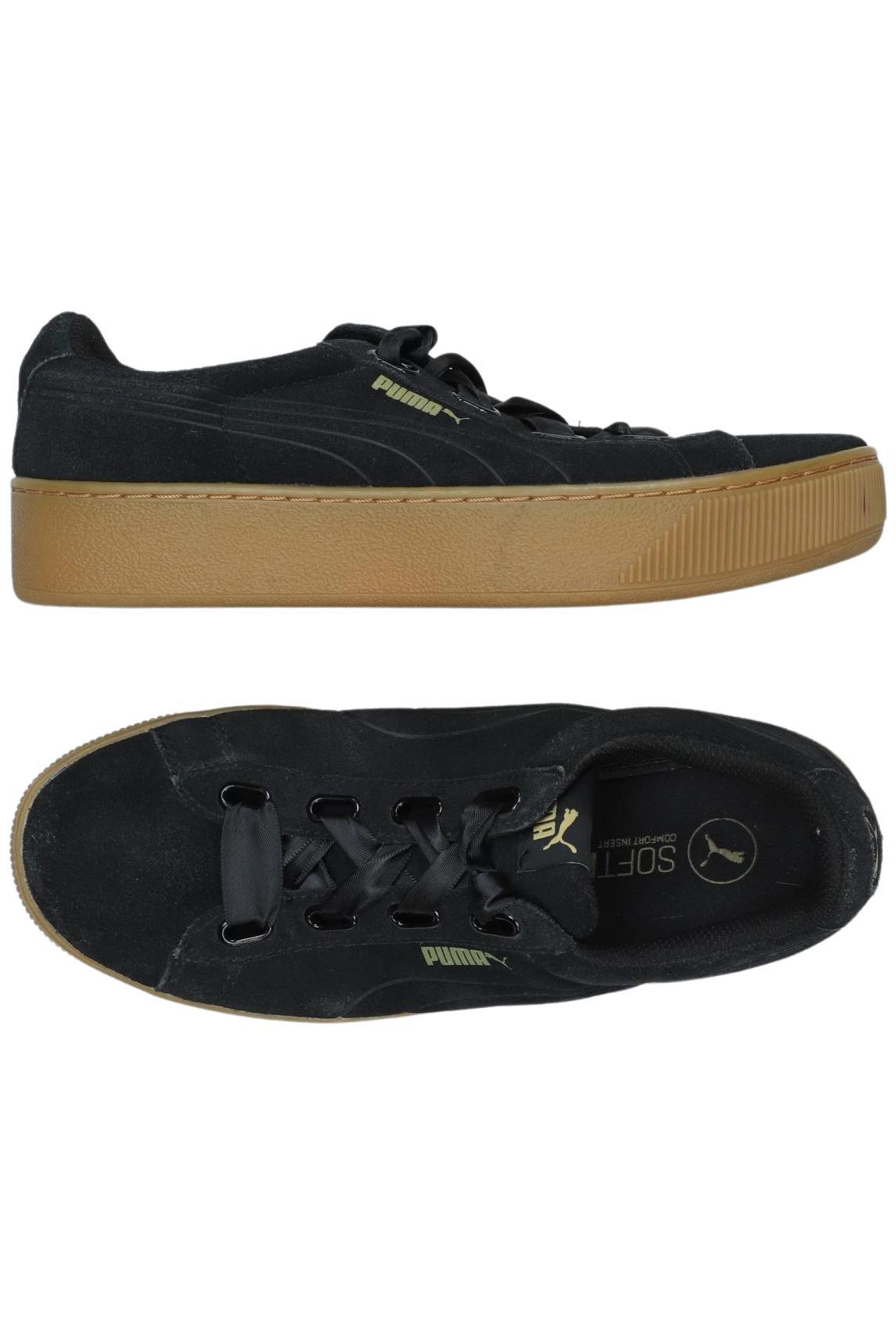 

Puma Damen Sneakers, schwarz, Gr. 38