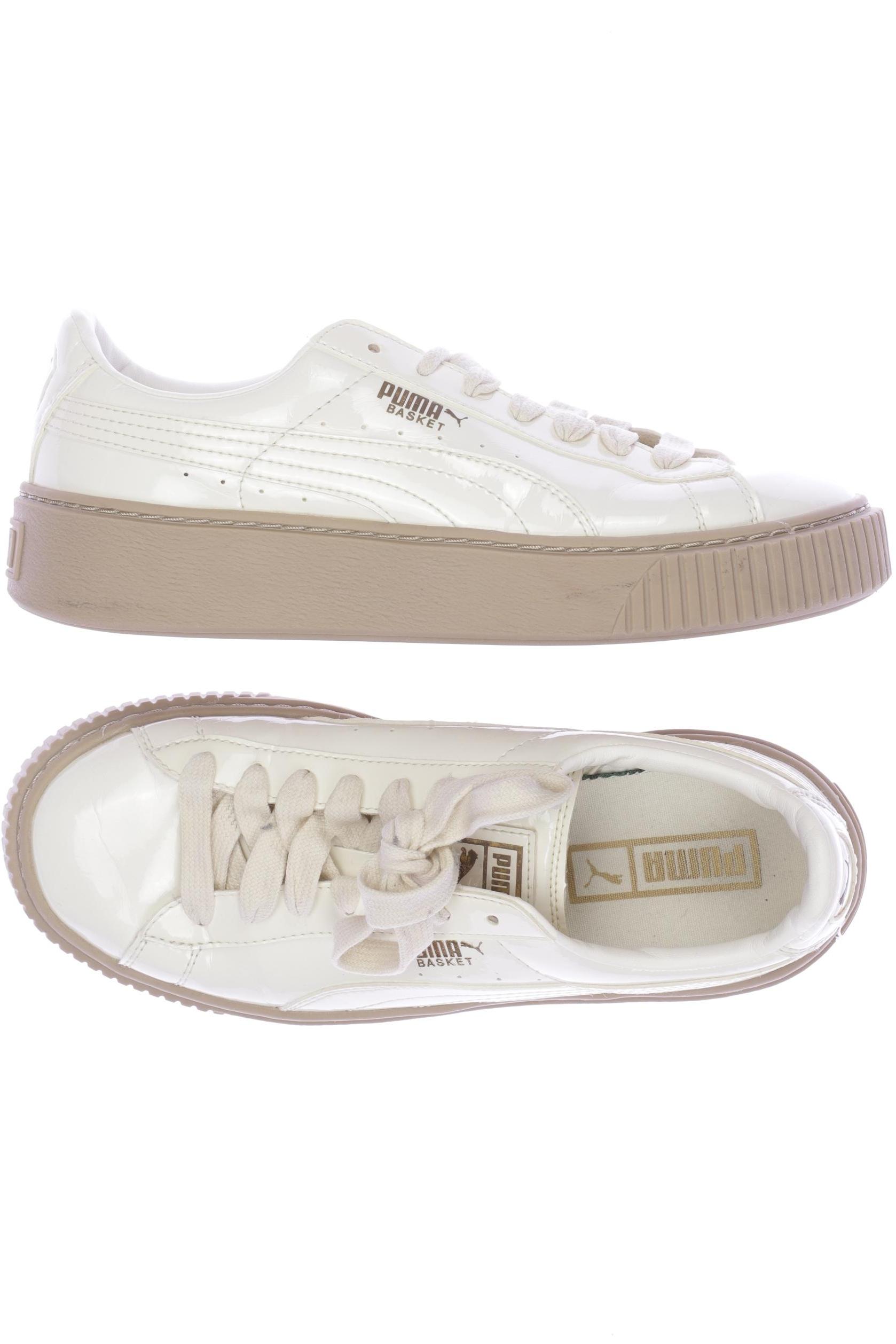 

Puma Damen Sneakers, cremeweiß, Gr. 38