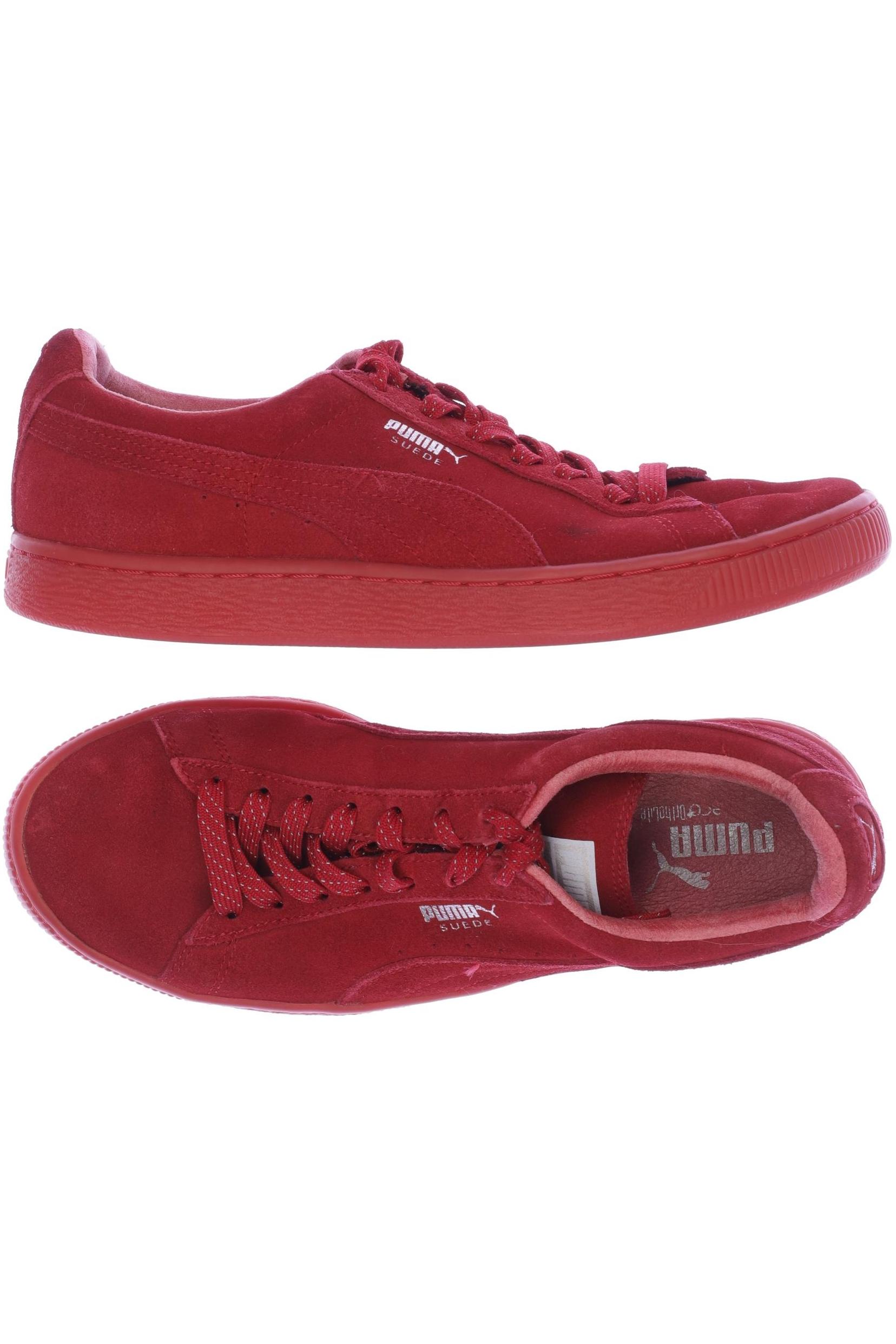 

Puma Damen Sneakers, rot, Gr. 39