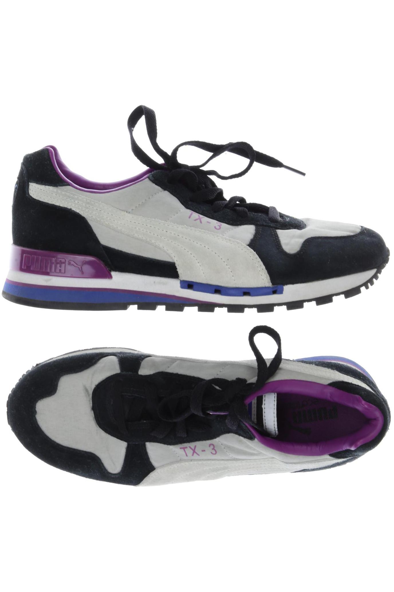 

Puma Damen Sneakers, schwarz, Gr. 38