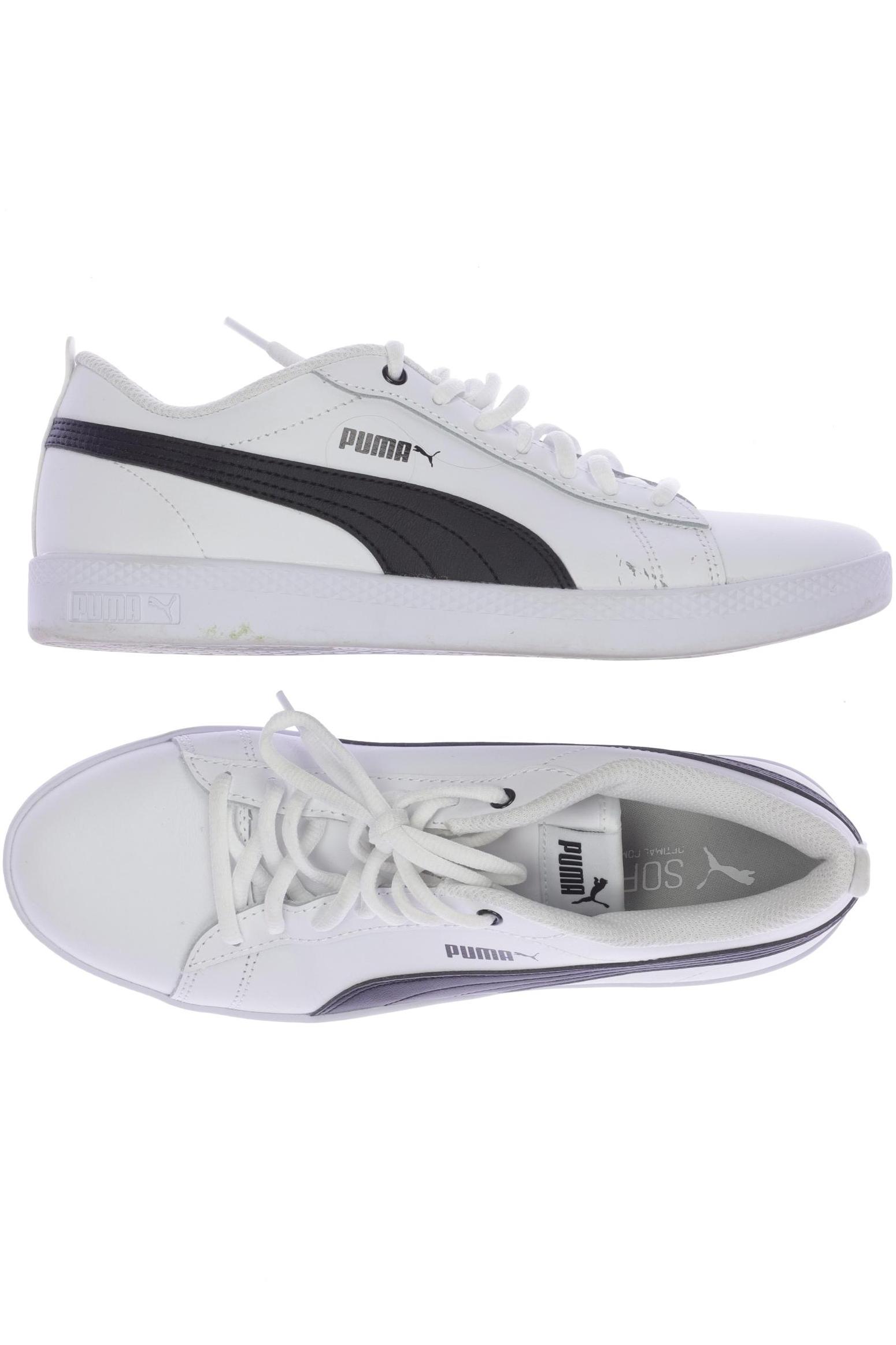 

Puma Damen Sneakers, weiß, Gr. 38.5