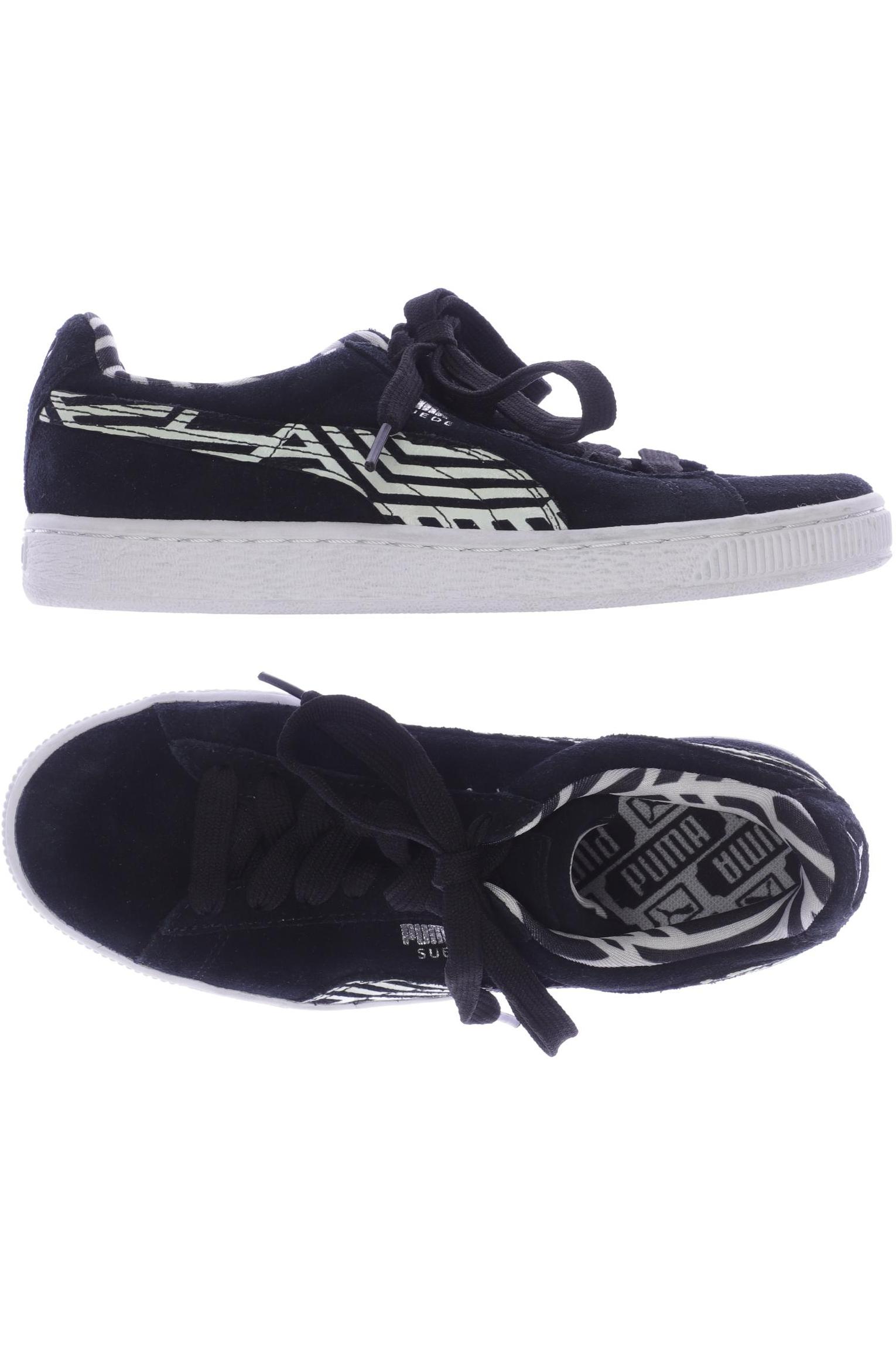 

PUMA Damen Sneakers, schwarz