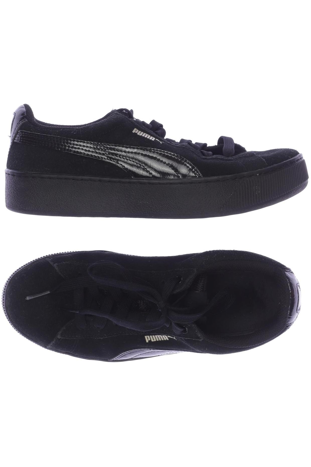 

Puma Damen Sneakers, schwarz, Gr. 39