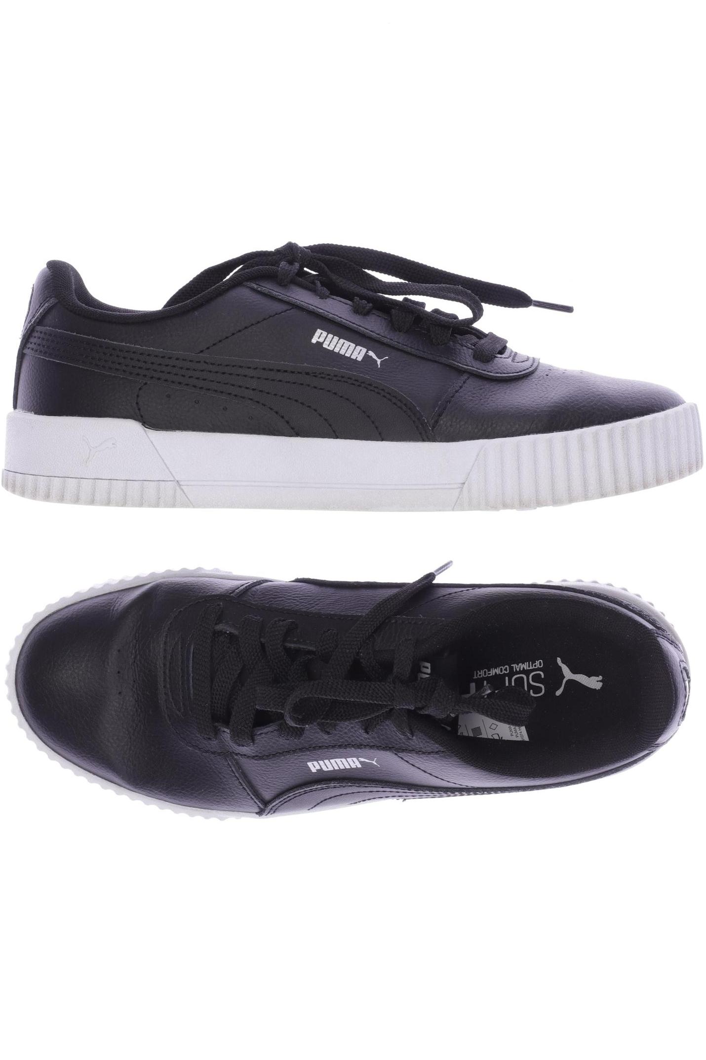 

PUMA Damen Sneakers, schwarz