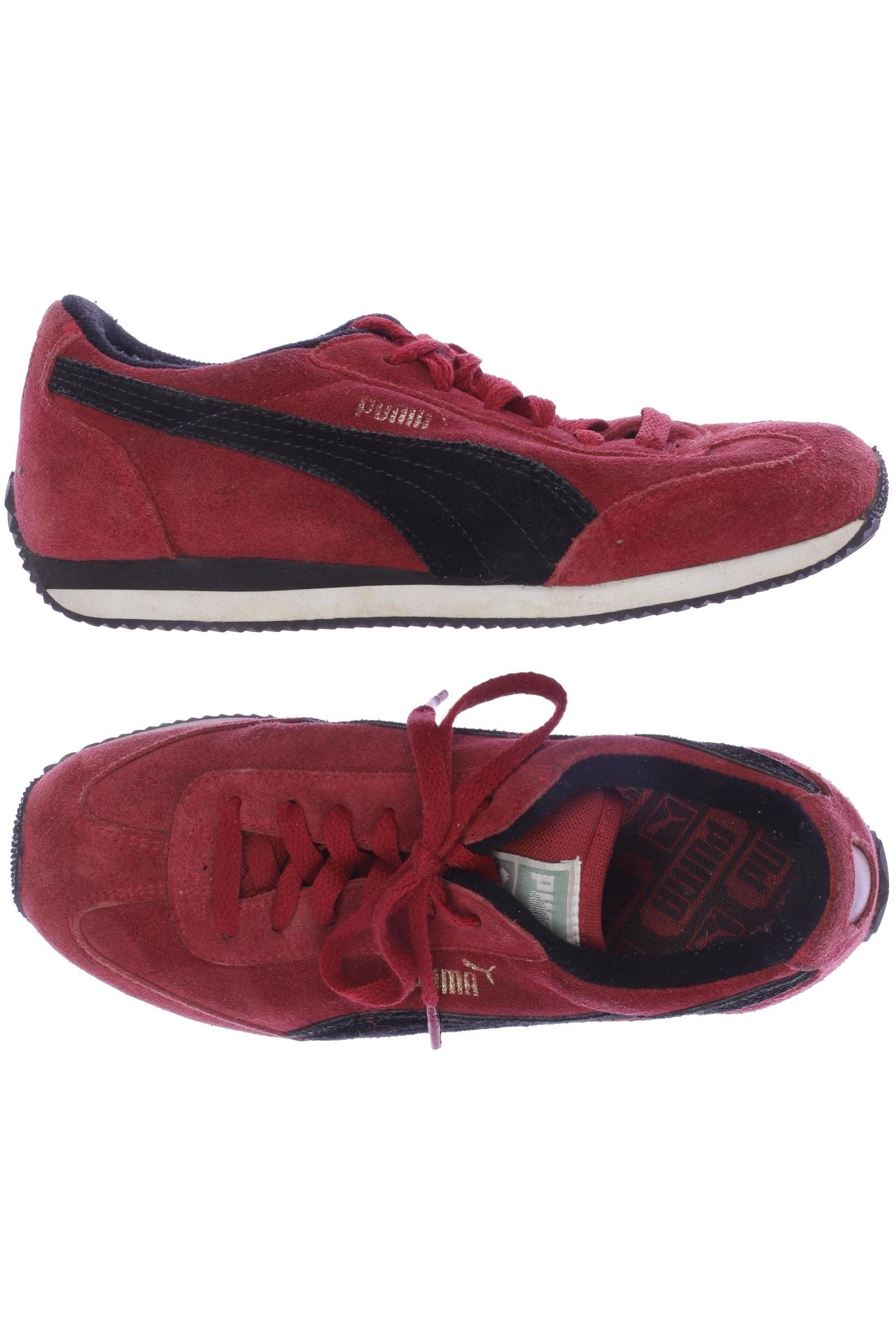 

Puma Damen Sneakers, rot, Gr. 4.5