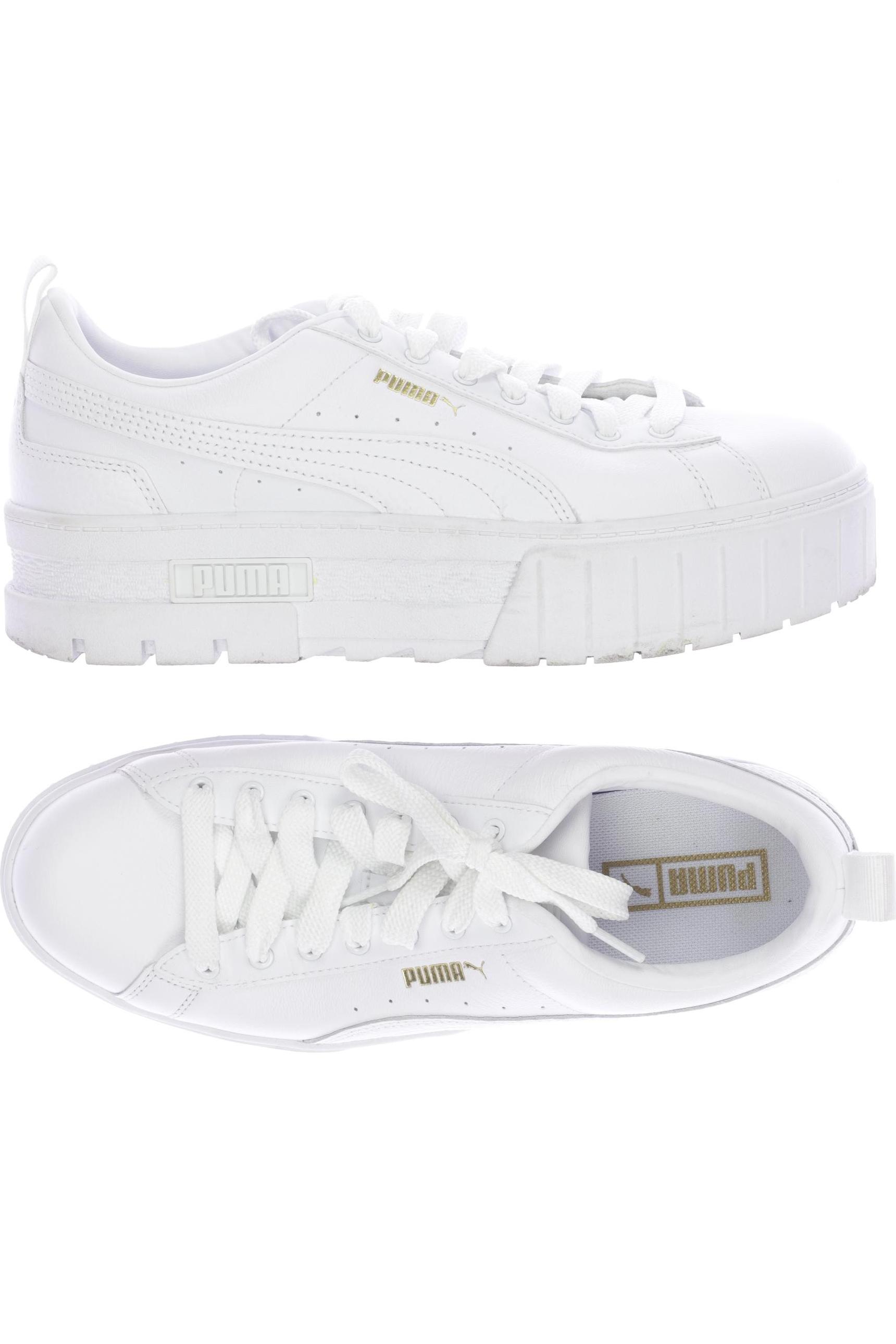 

PUMA Damen Sneakers, weiß