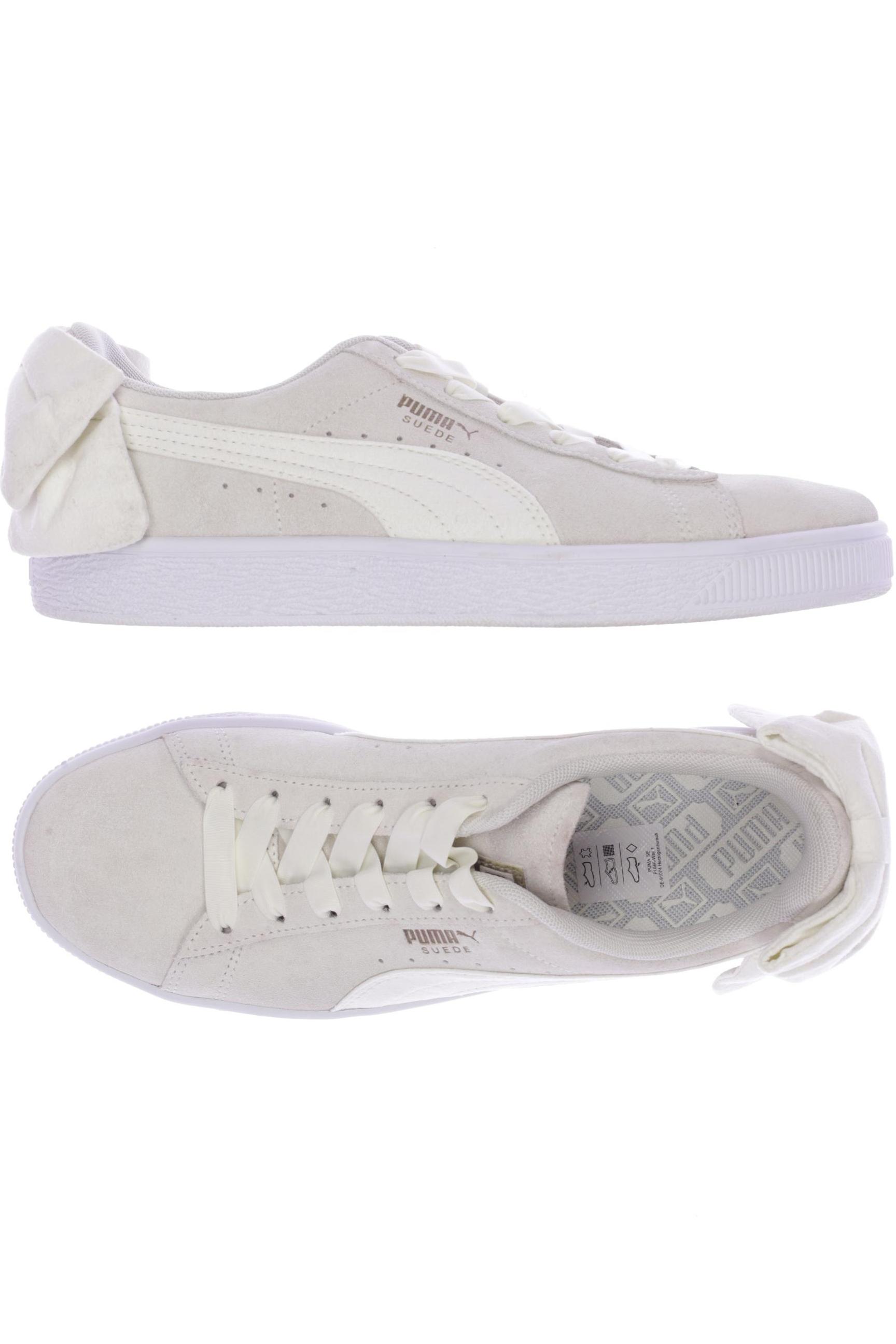 

Puma Damen Sneakers, cremeweiß, Gr. 39
