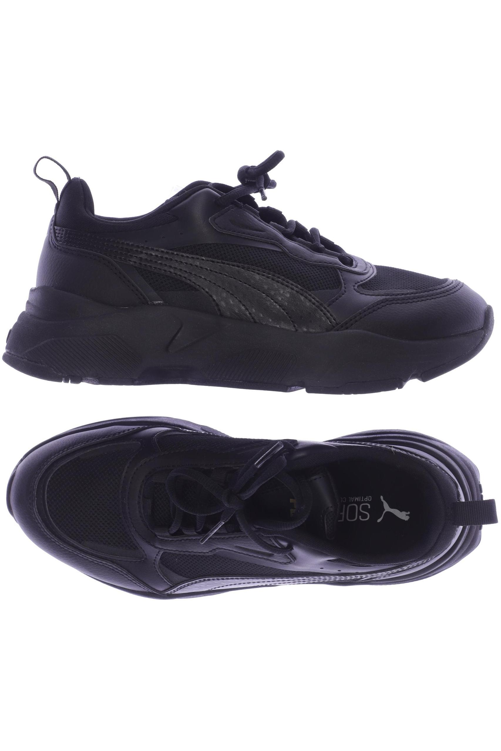 

PUMA Damen Sneakers, schwarz