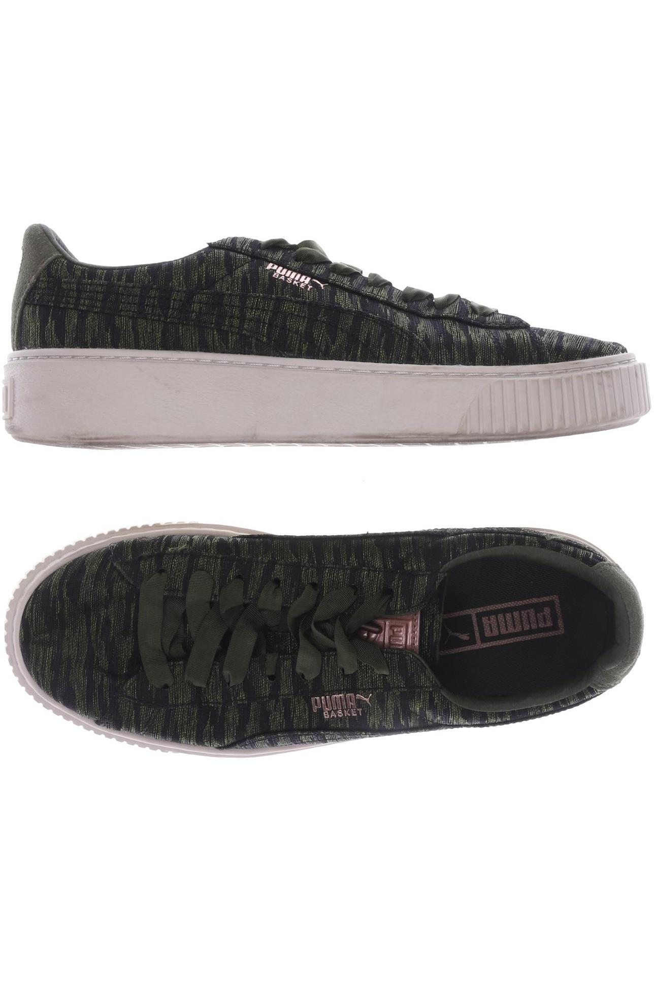 

Puma Damen Sneakers, grün, Gr. 40.5