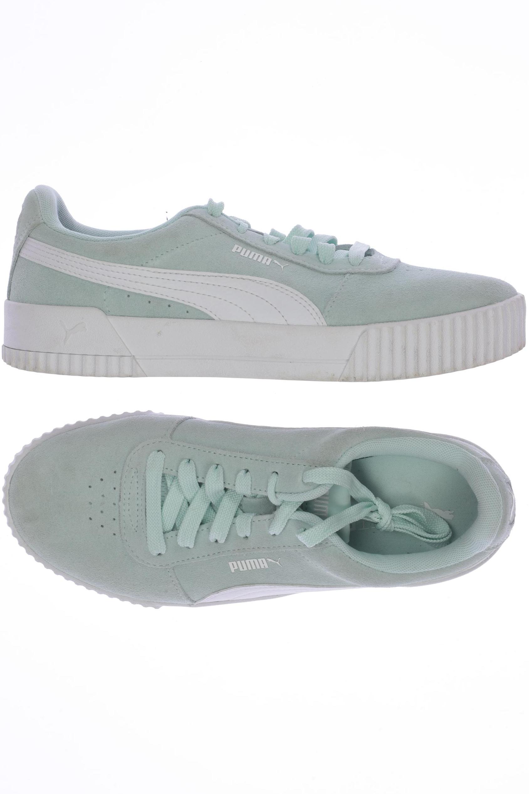 

PUMA Damen Sneakers, hellgrün
