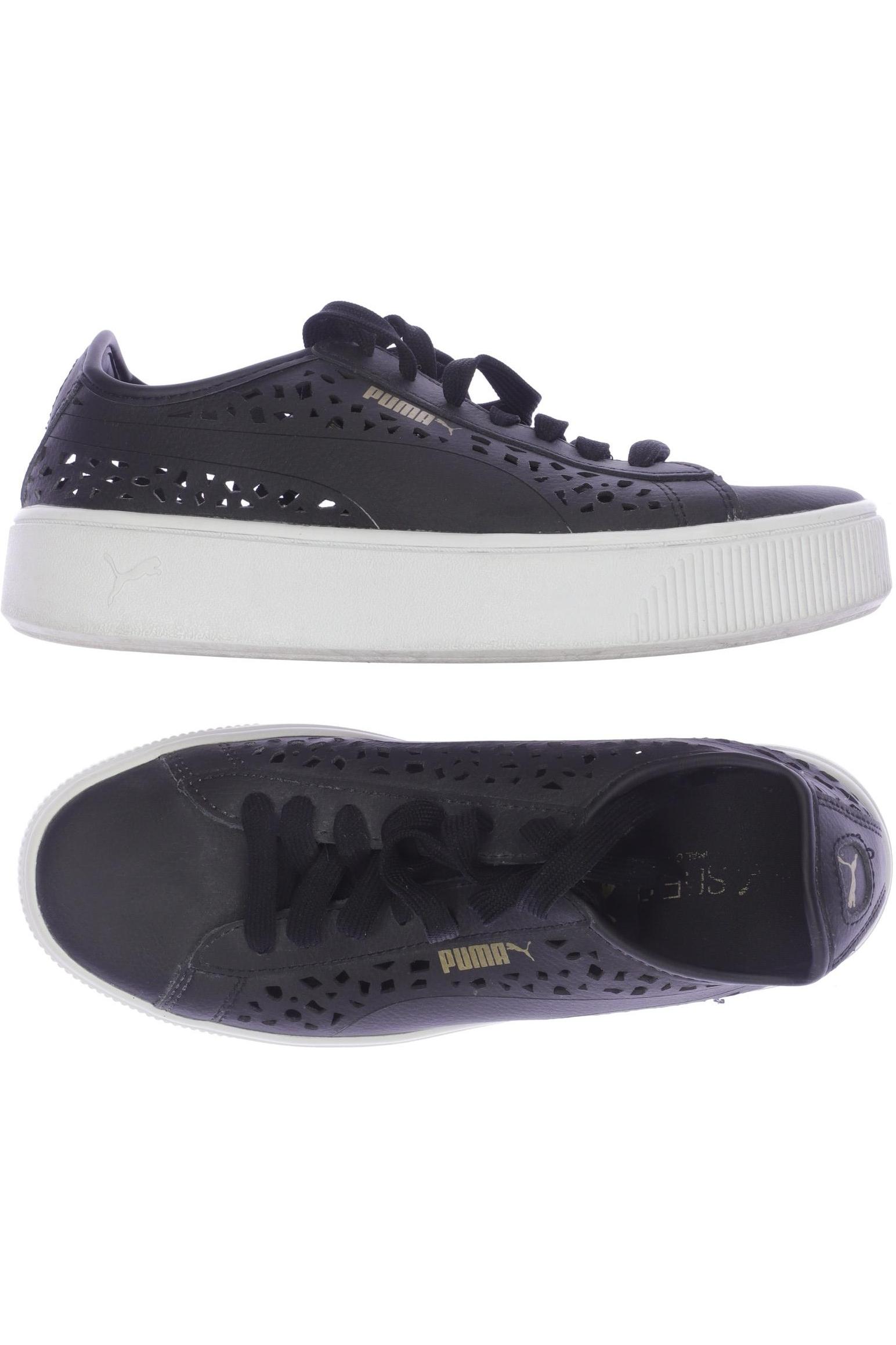 

Puma Damen Sneakers, schwarz, Gr. 38.5