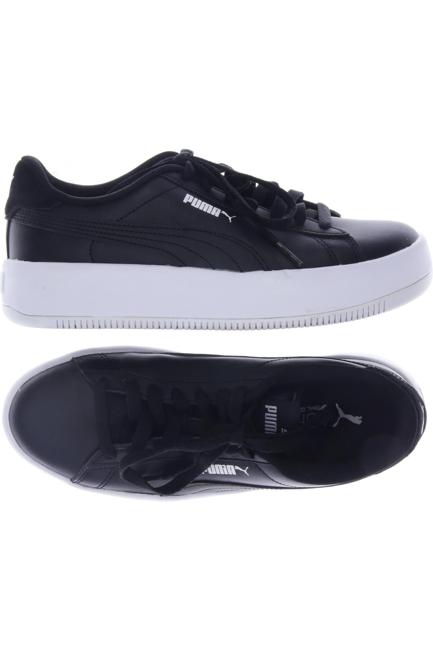 

PUMA Damen Sneakers, schwarz