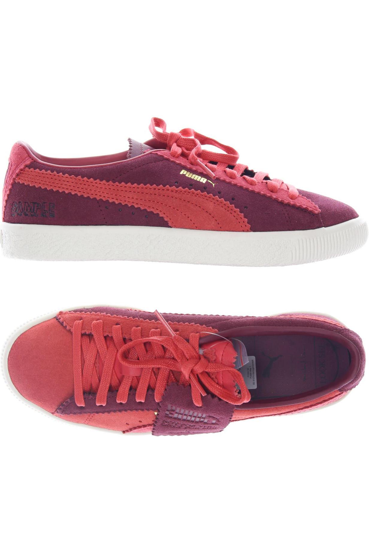 

Puma Damen Sneakers, rot, Gr. 36