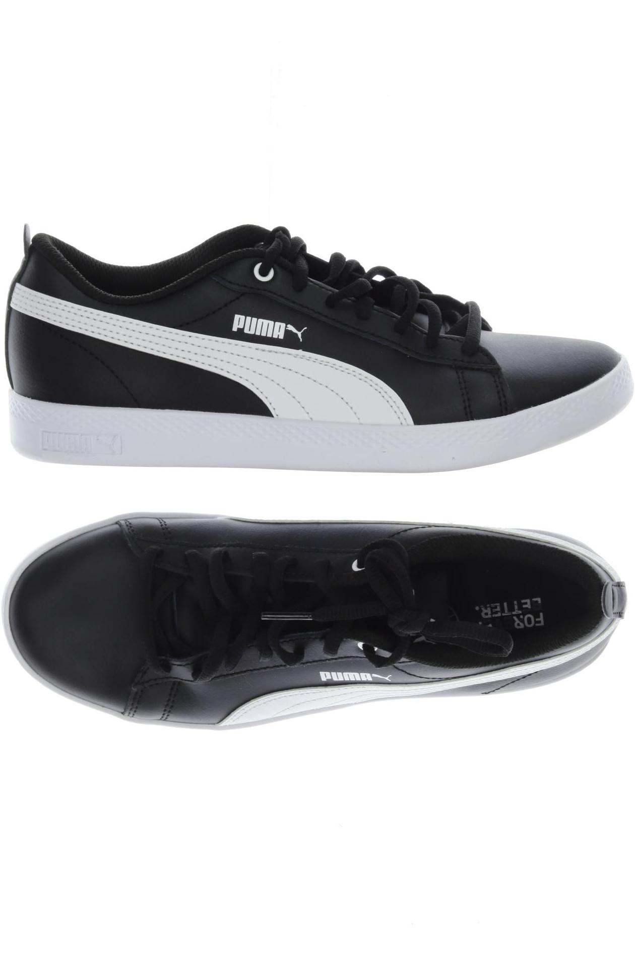 

Puma Damen Sneakers, schwarz, Gr. 38