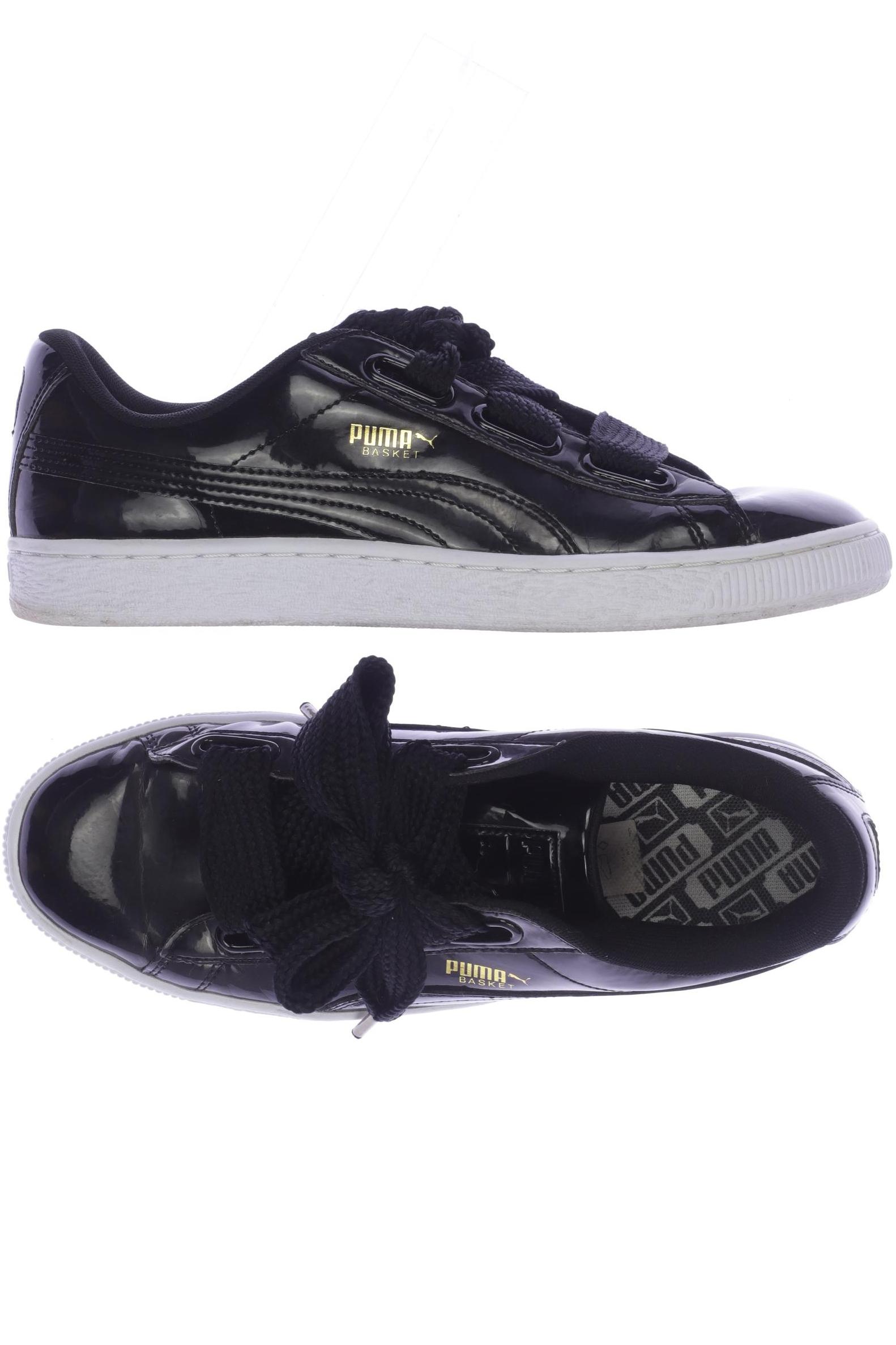 

Puma Damen Sneakers, schwarz, Gr. 40.5