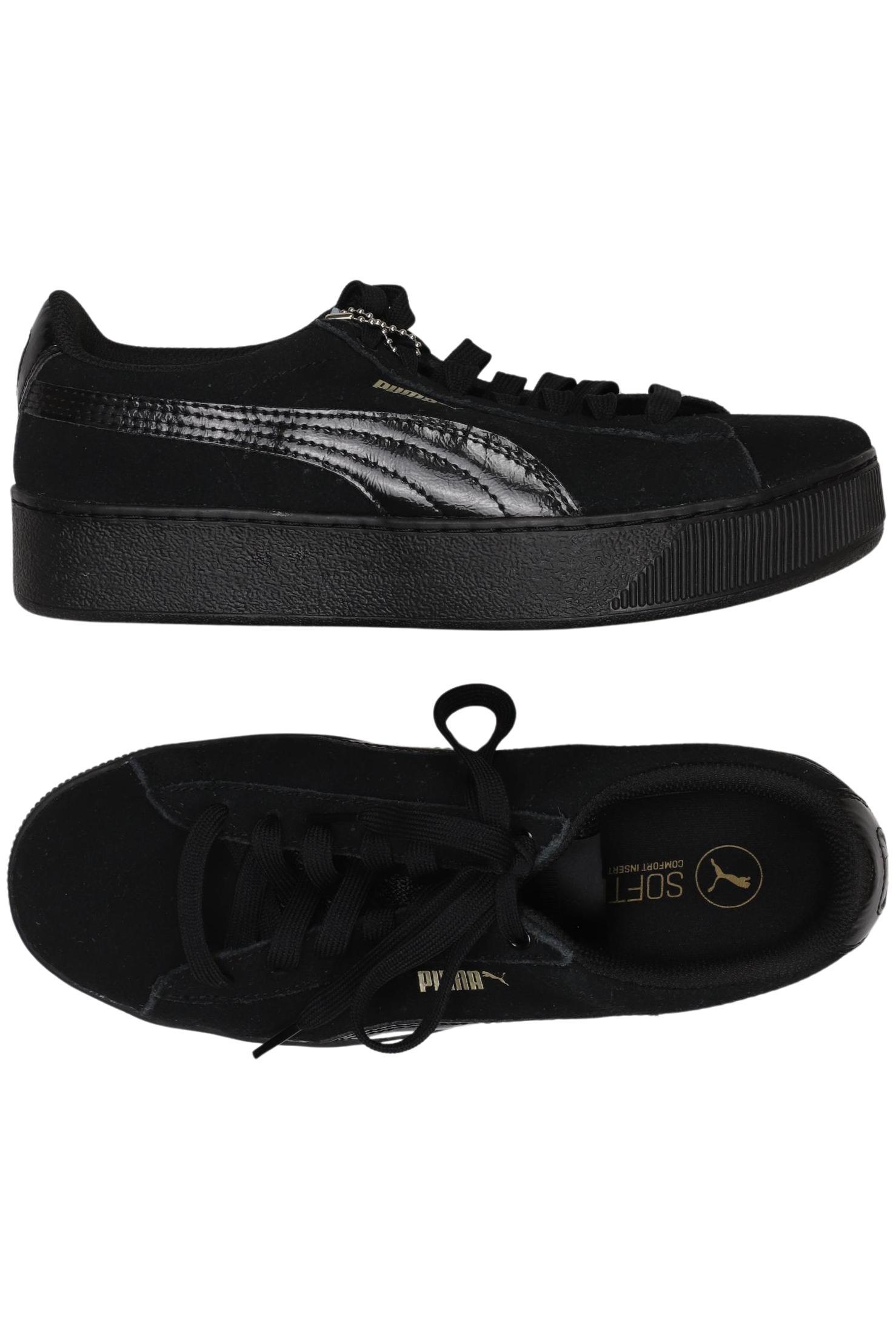 

Puma Damen Sneakers, schwarz, Gr. 39