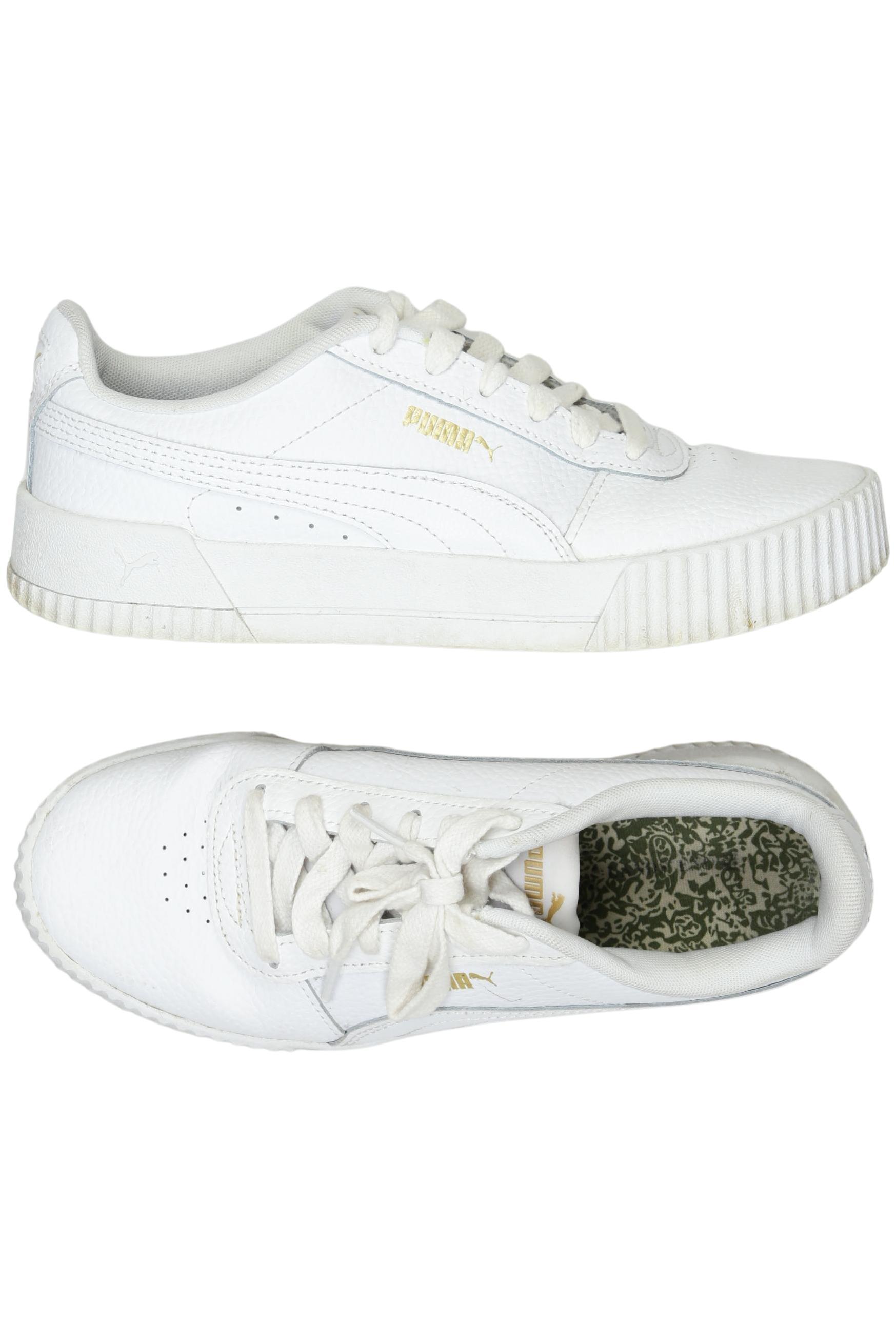 

Puma Damen Sneakers, weiß, Gr. 38.5