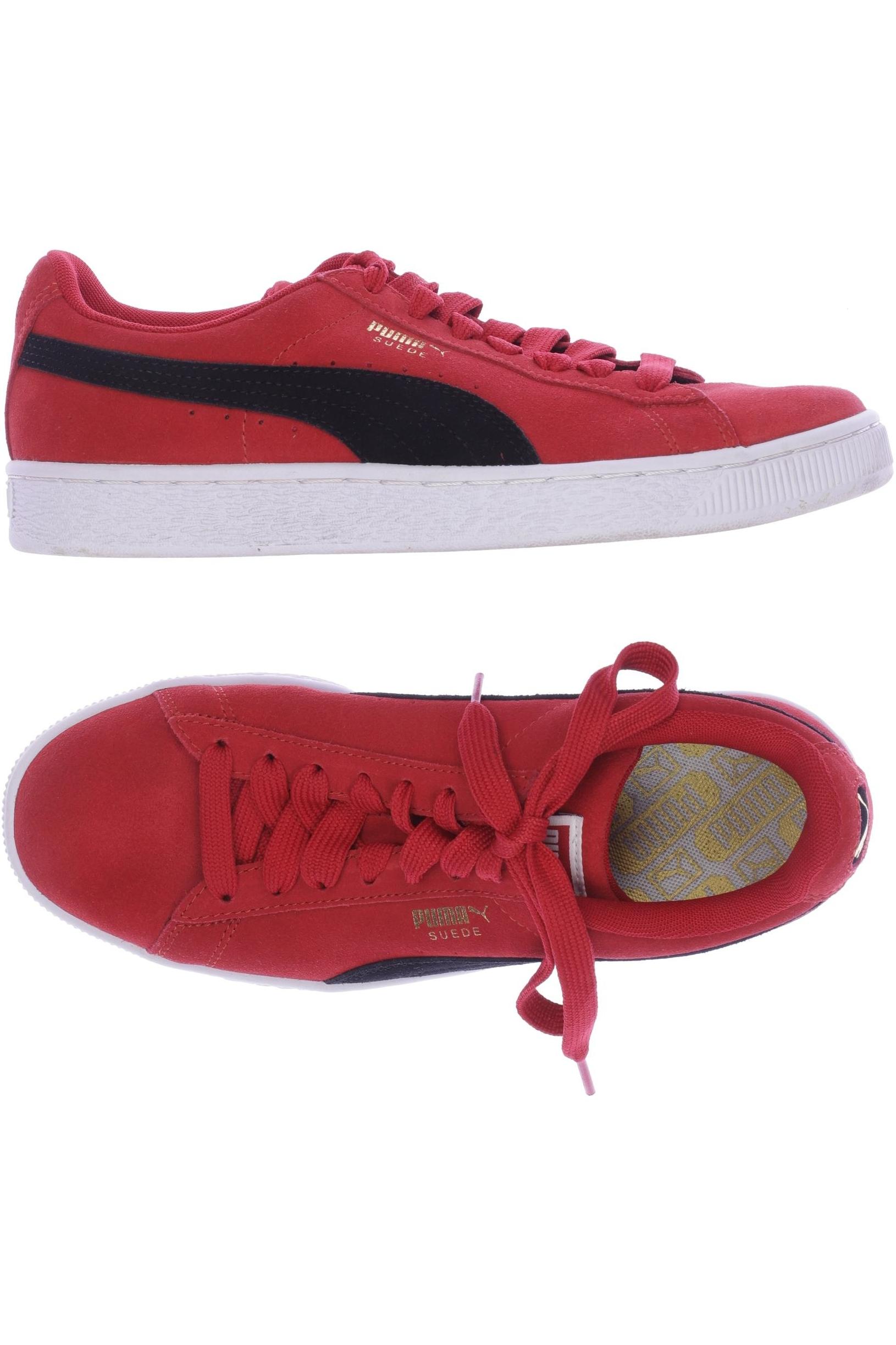 

Puma Damen Sneakers, rot, Gr. 39