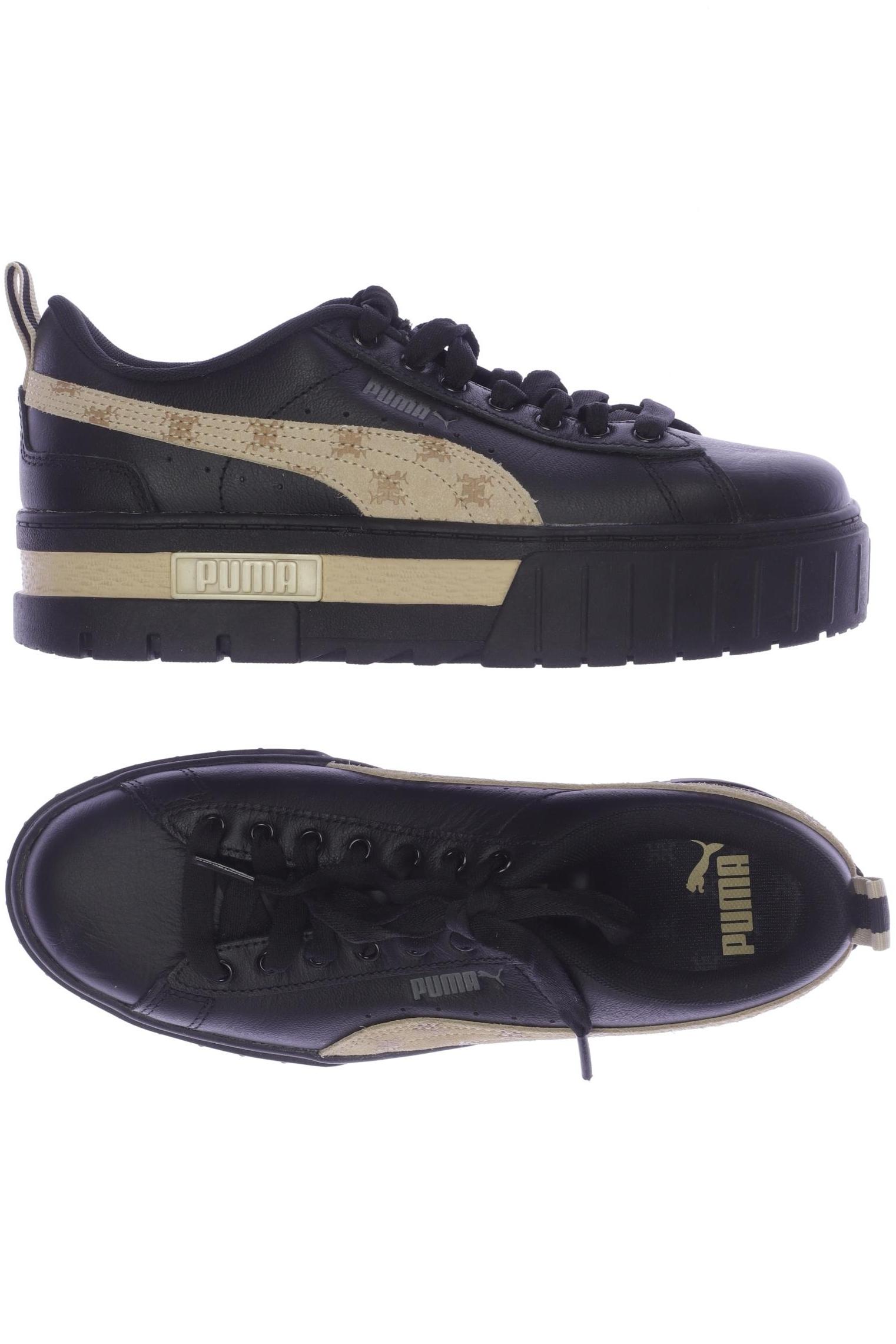 

Puma Damen Sneakers, schwarz, Gr. 38