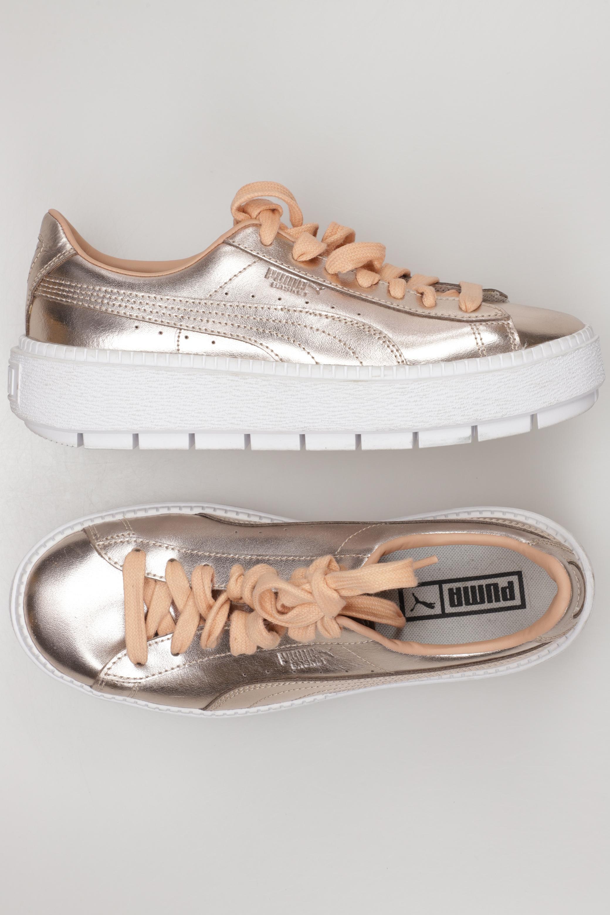 

Puma Damen Sneakers, gold, Gr. 39