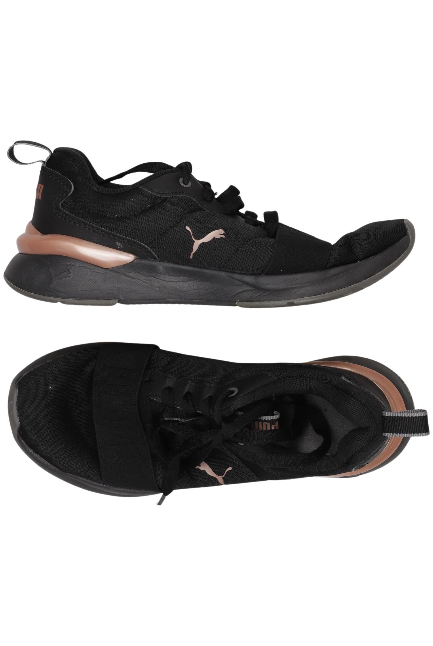 

Puma Damen Sneakers, schwarz, Gr. 38.5