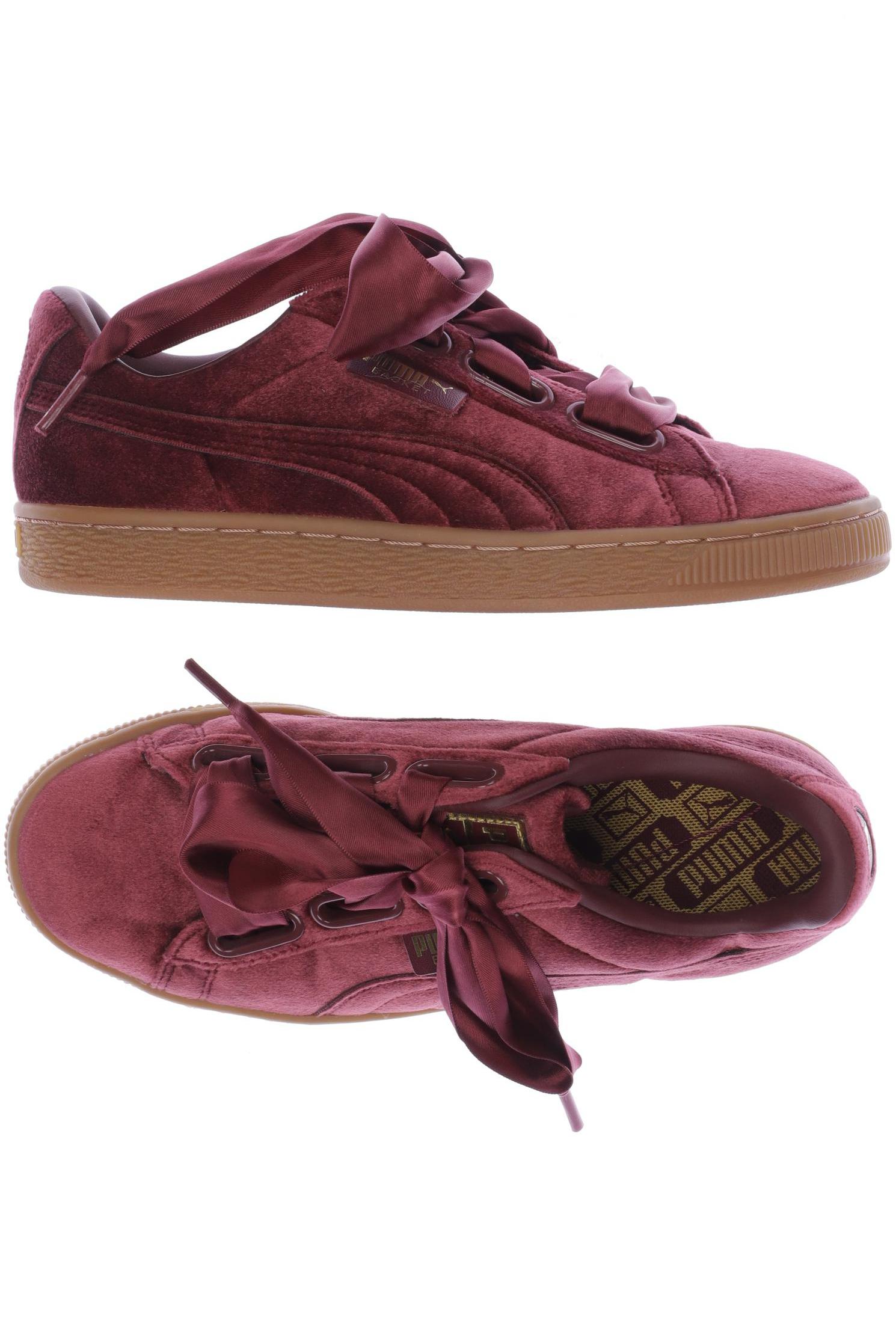 

PUMA Damen Sneakers, bordeaux