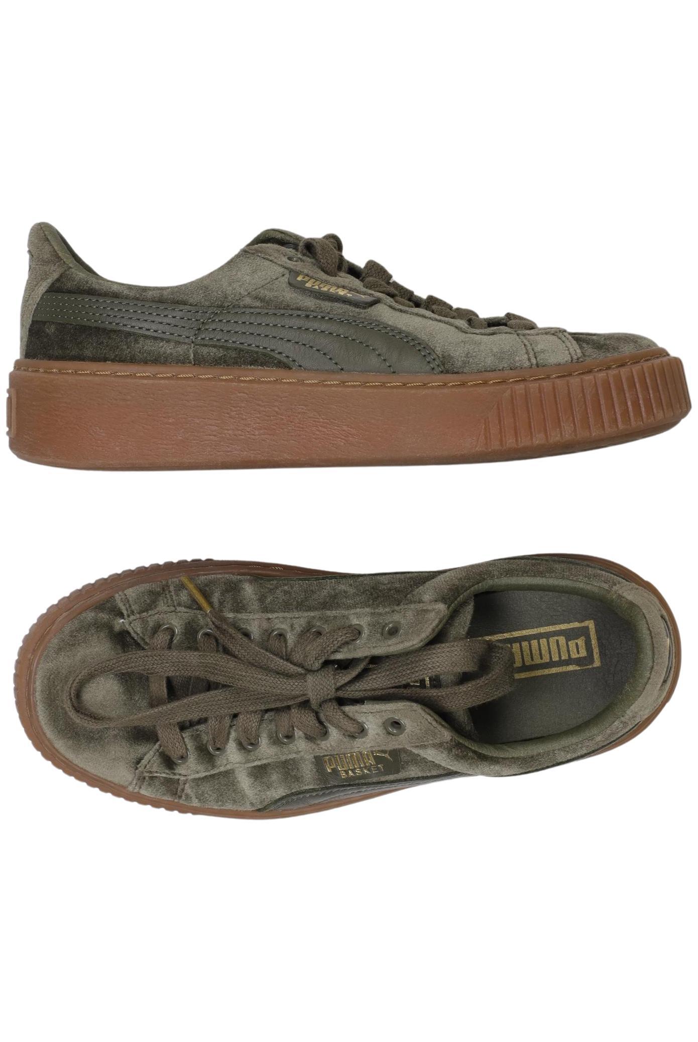 

Puma Damen Sneakers, grün, Gr. 36