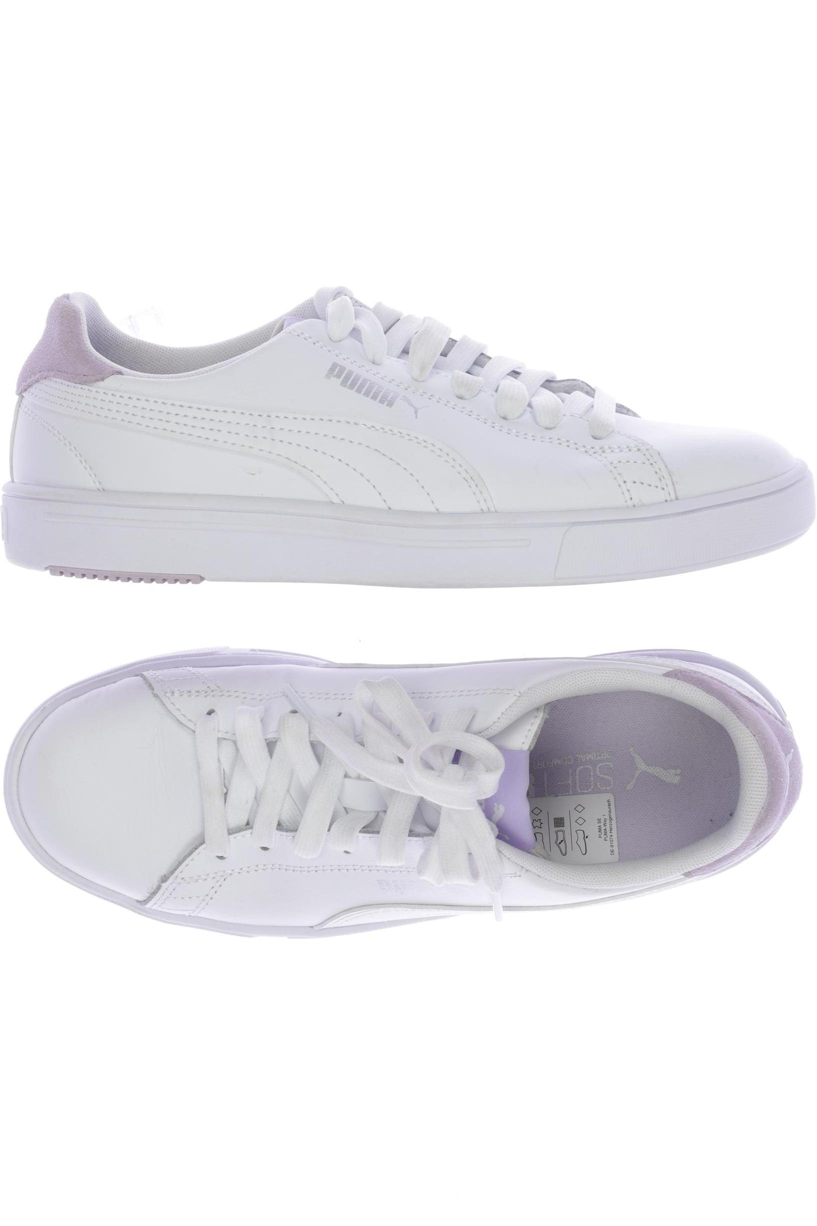 

PUMA Damen Sneakers, weiß