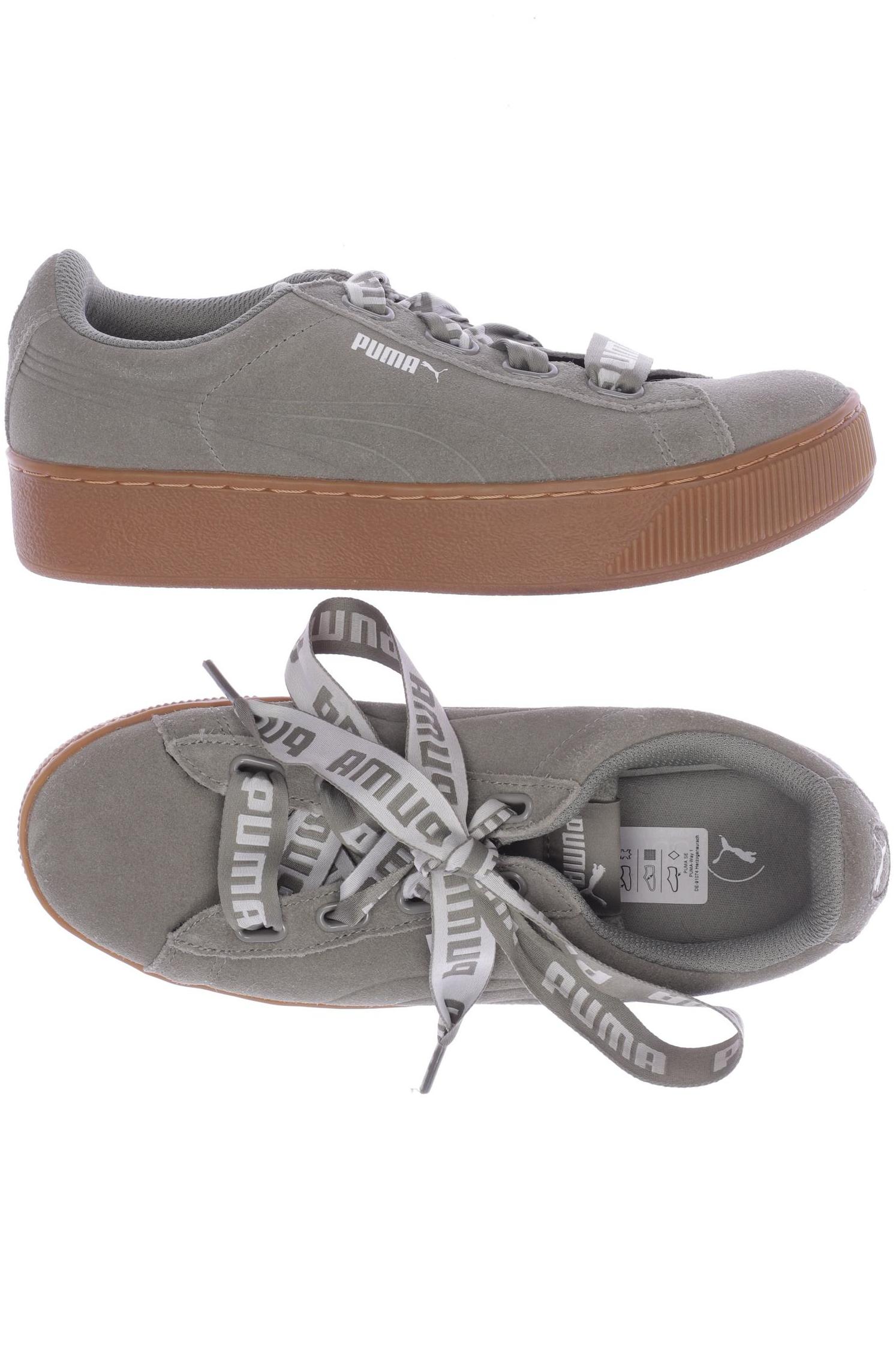 

Puma Damen Sneakers, grau, Gr. 38.5