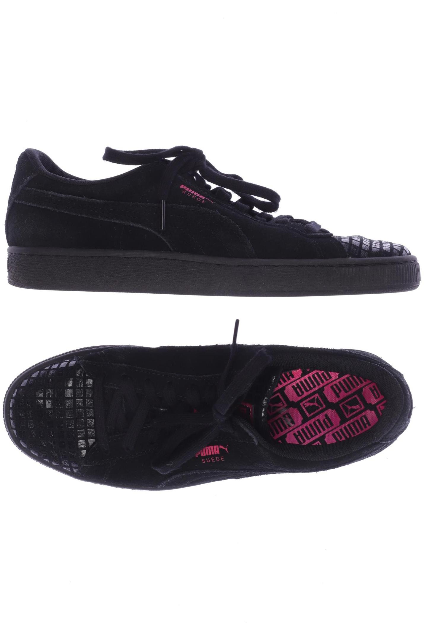 

PUMA Damen Sneakers, schwarz