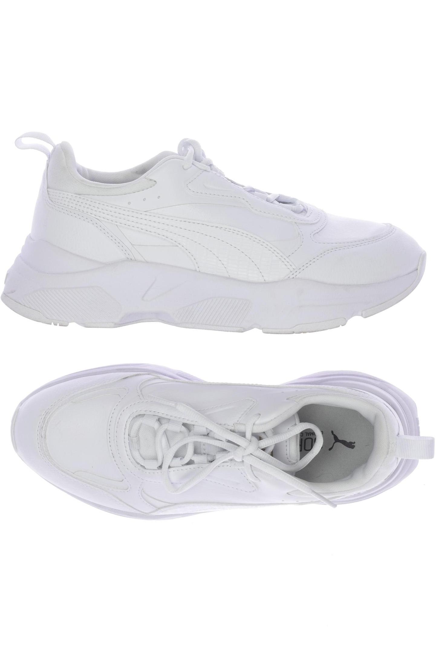 

Puma Damen Sneakers, weiß, Gr. 38.5