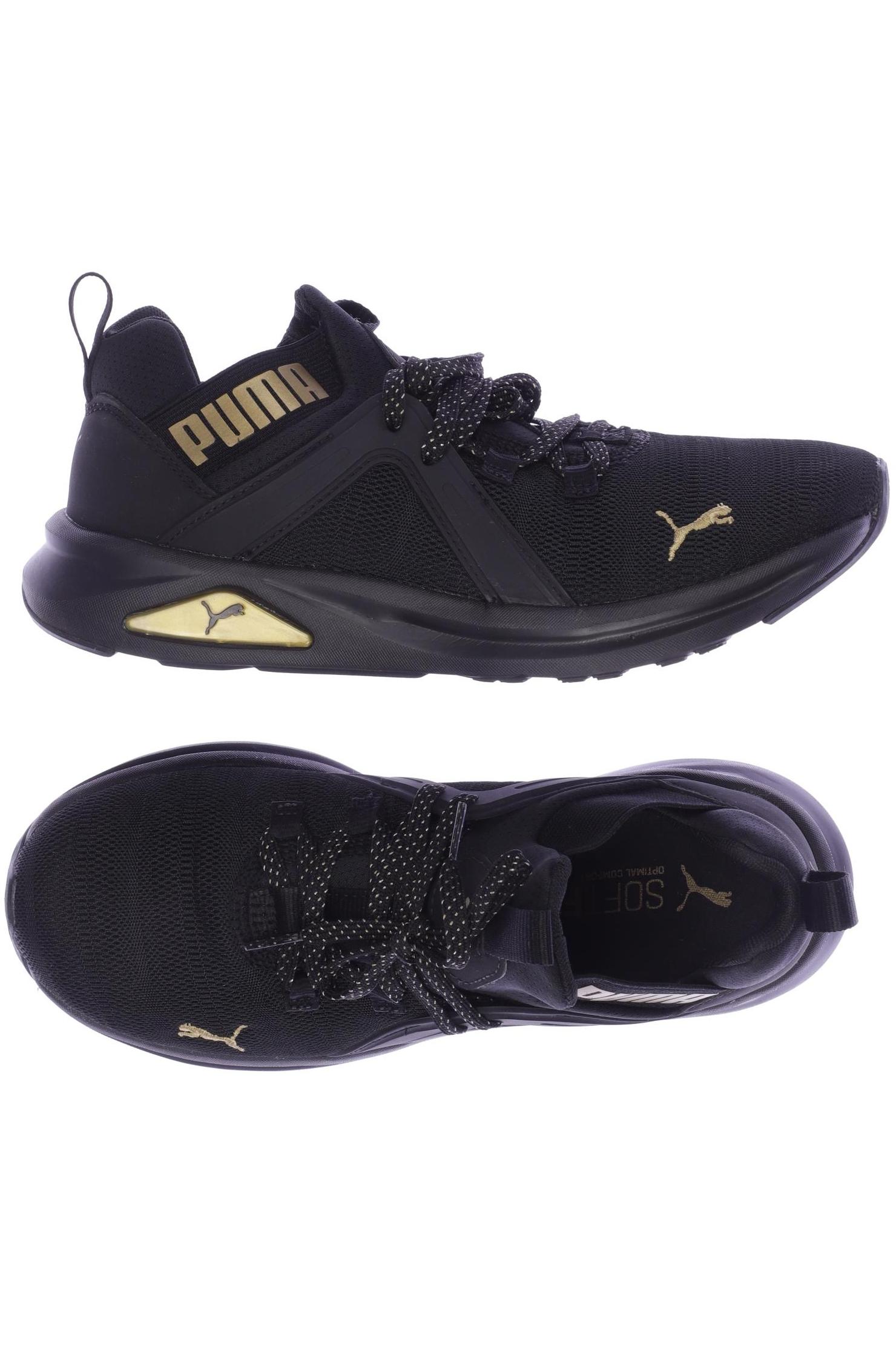 

Puma Damen Sneakers, schwarz, Gr. 38.5