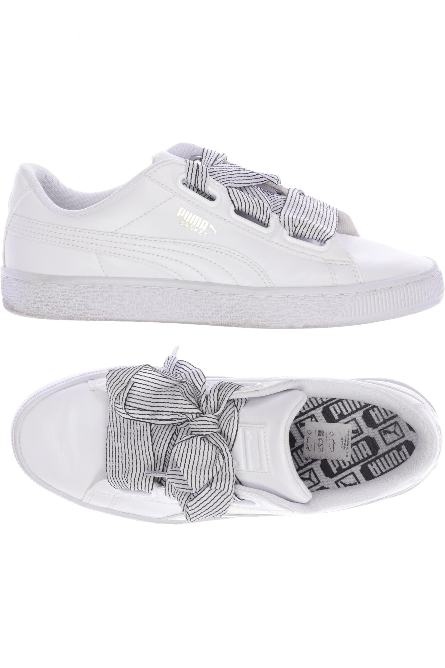 

PUMA Damen Sneakers, weiß